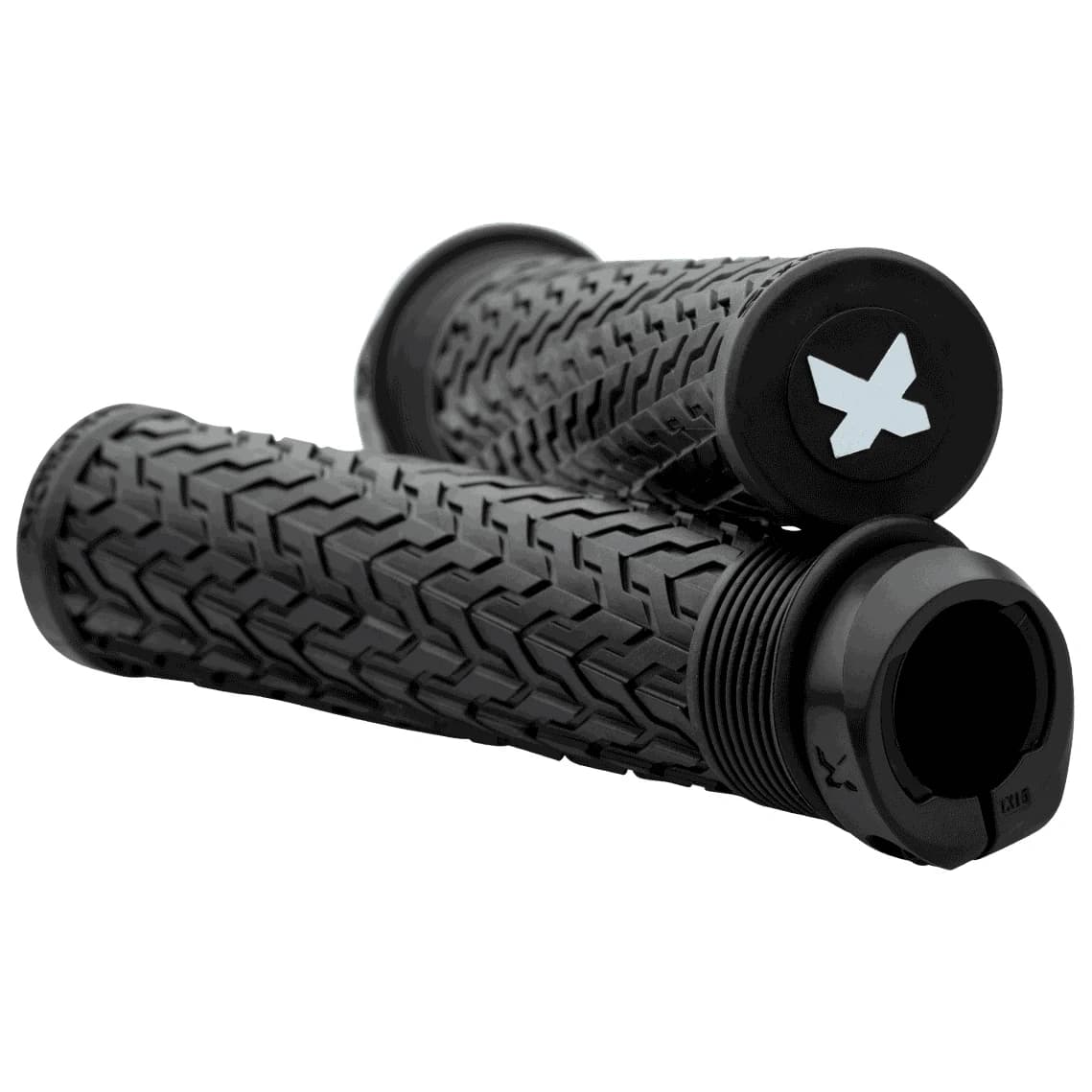 Грипове за кормило Sixpack racing S-Trix PA Bike grips - Infinity Black