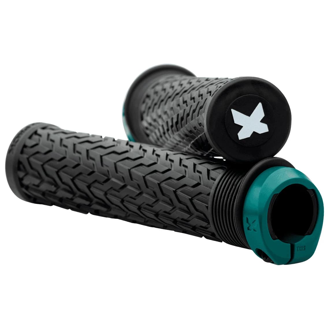 Грипове за кормило Sixpack racing S-Trix PA Bike grips - Pine Green