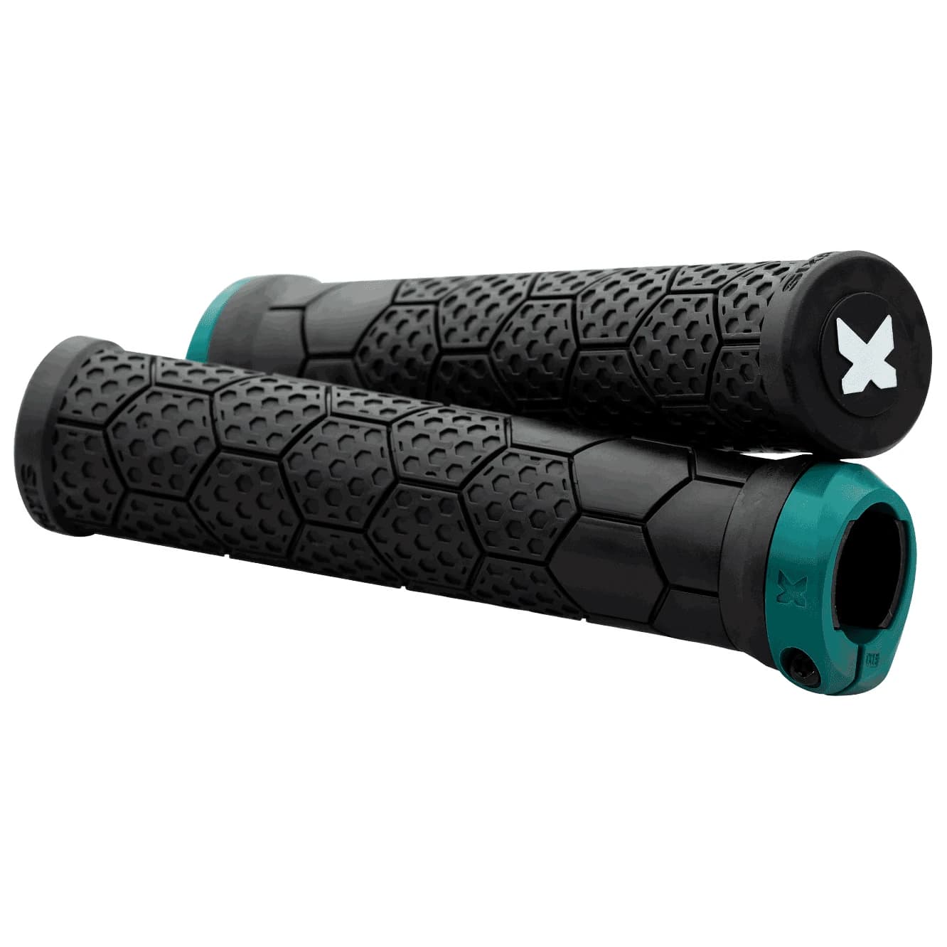 Грипове за кормило Sixpack racing Z-Trix PA Bike grips - Pine Green