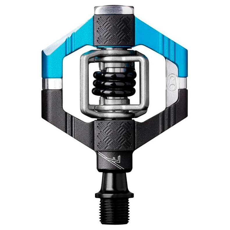 Педали с автомат Crankbrothers Candy 7 Clipless pedals - Black / Electric Blue