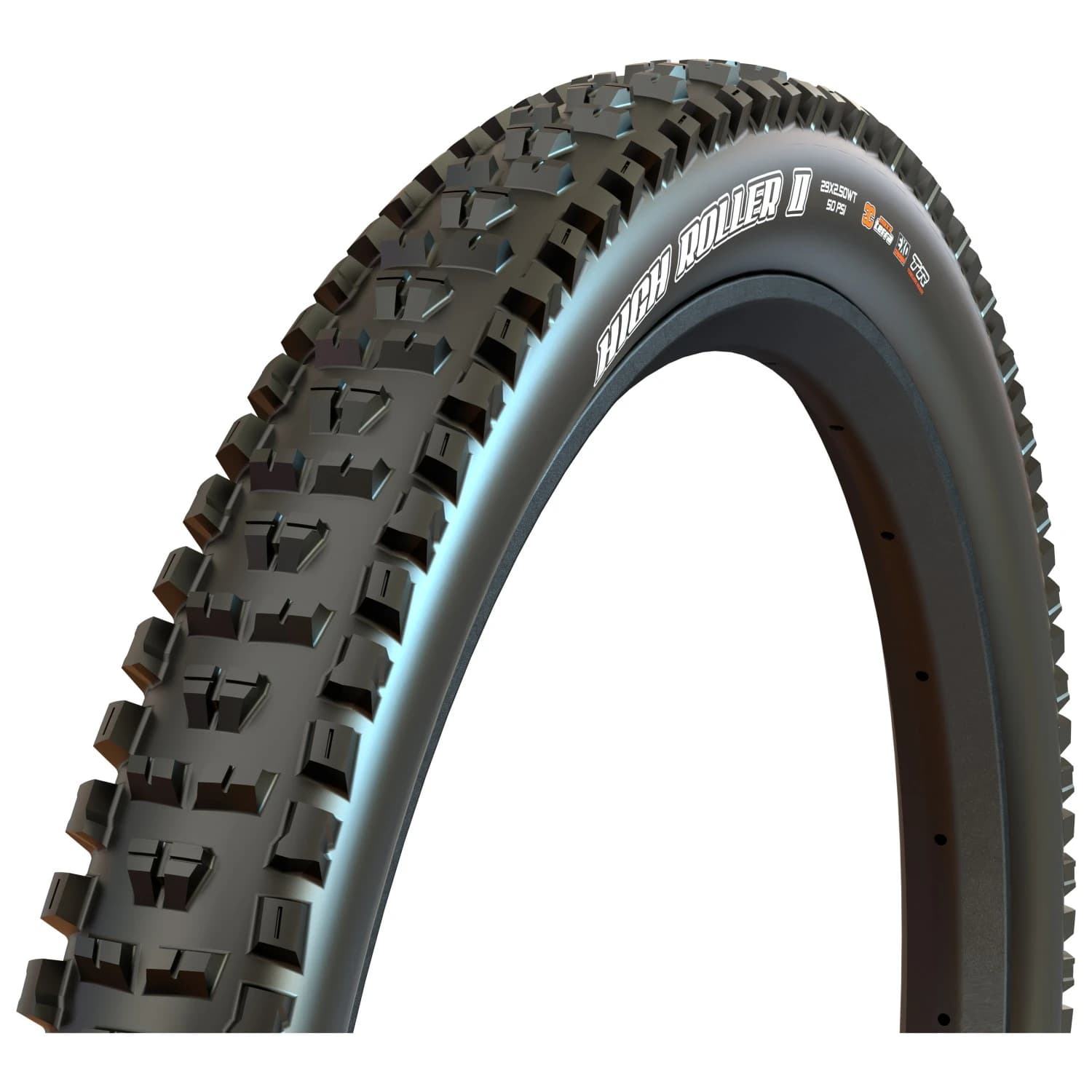 Гума за планинско колоездене Maxxis High Roller II 26'' (58-559) Dual EXO TR Bicycle tire - Black