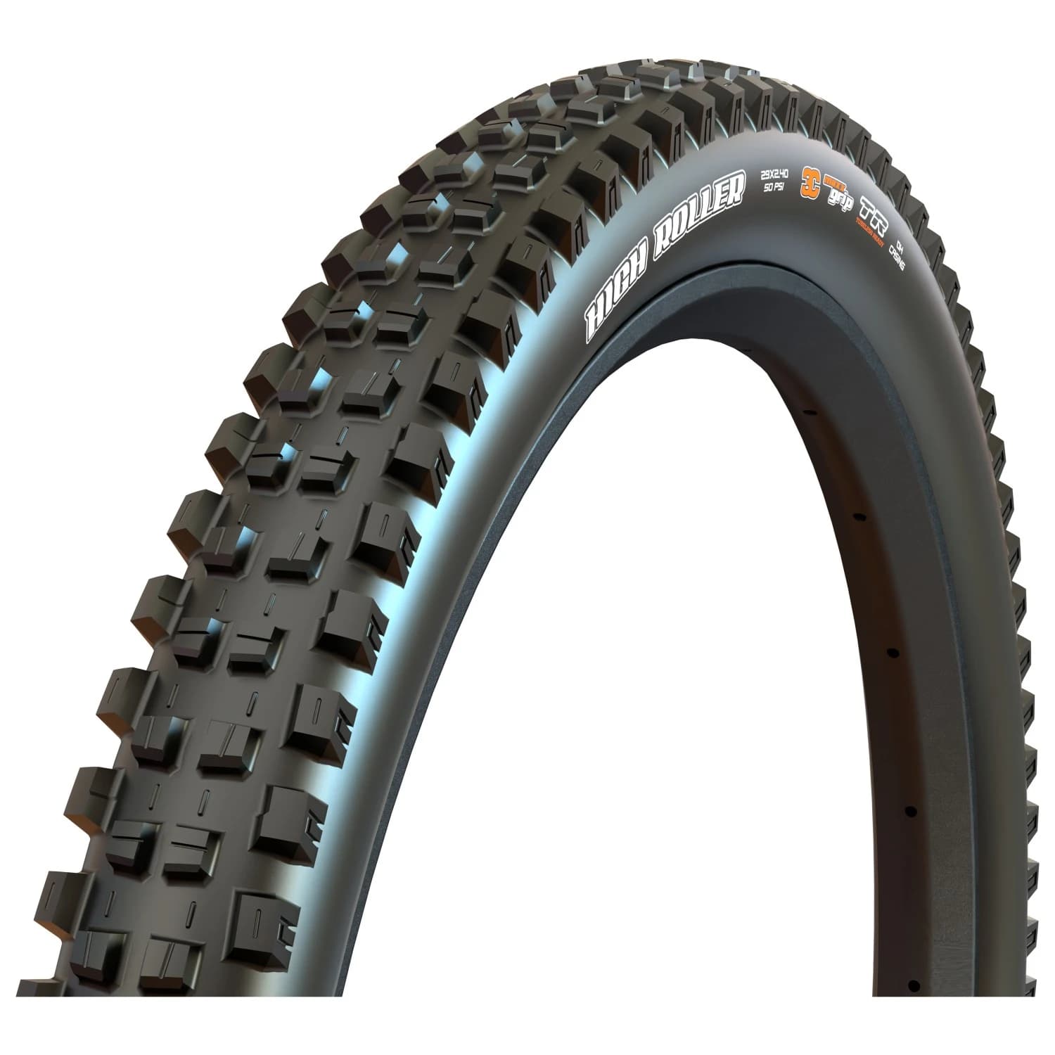 Гума за планинско колоездене Maxxis High Roller III 27,5'' (61-584) 3C MaxxGrip DH TR Bicycle tire - Black