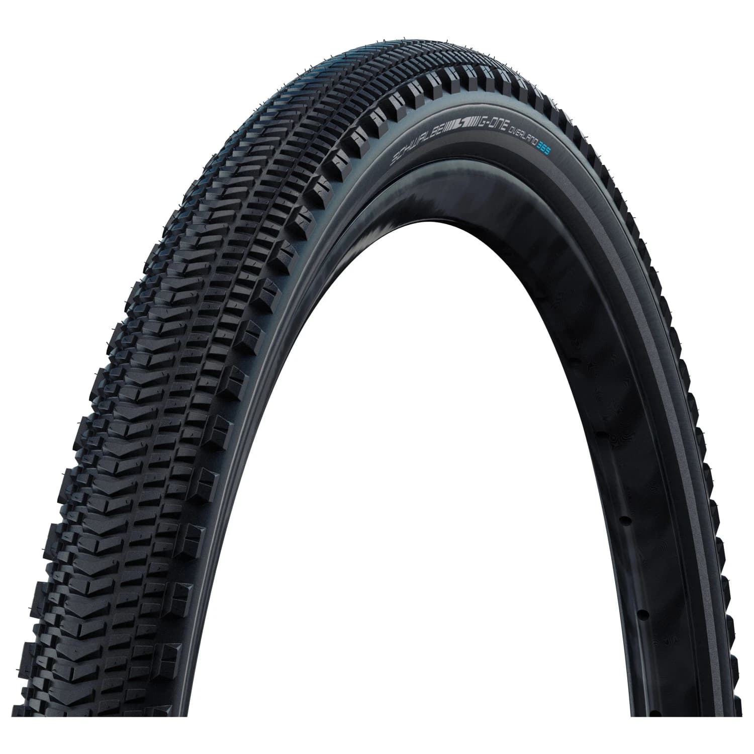 Велосипедна гума Schwalbe G-One Overland 365 Perf 28'' (45-622) RG TLE Bicycle tire - Black