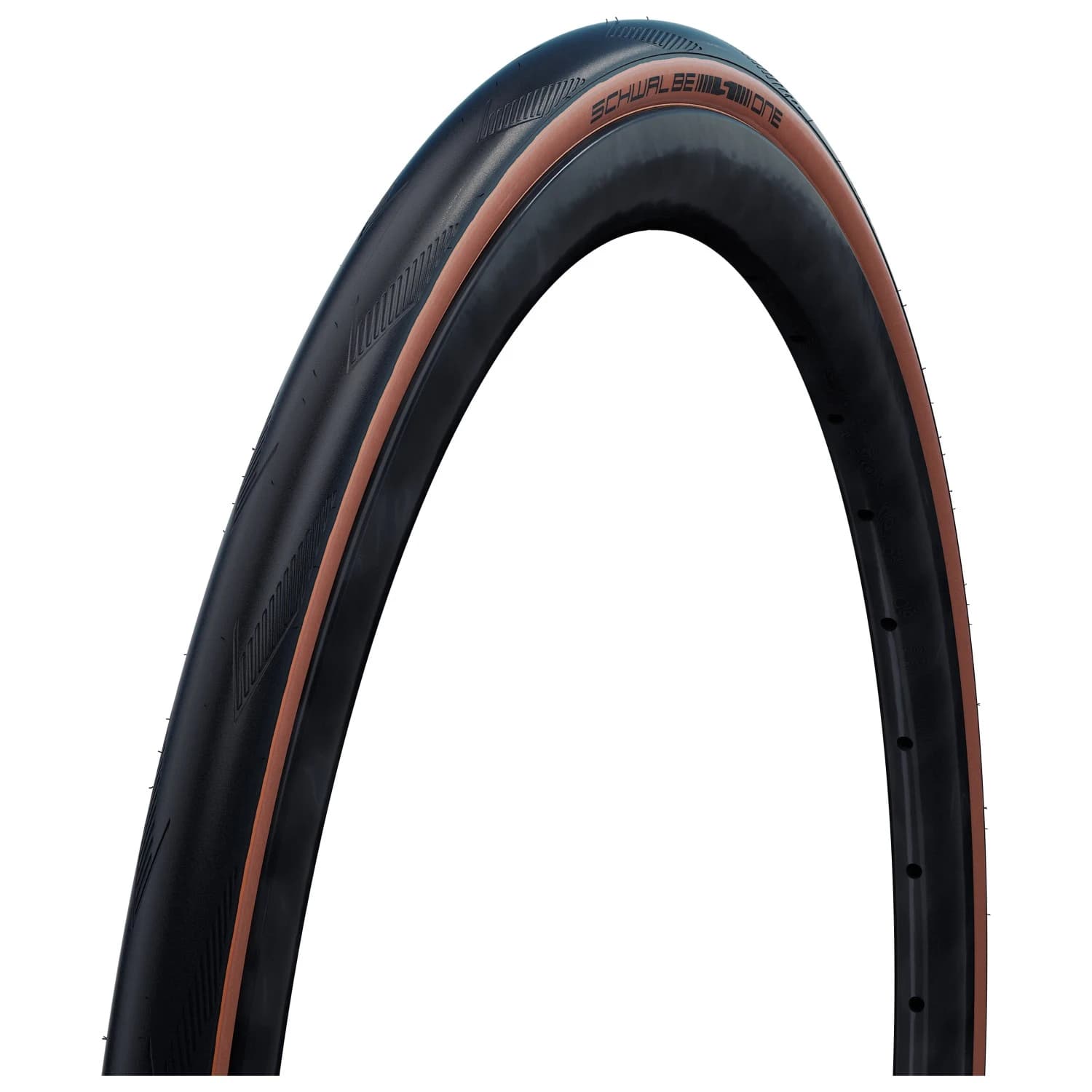 Гума за шосейно колоездене Schwalbe One Performance RaceGuard TLE Addix 28'' (28-622) Bicycle tire - Bronze Sidewall