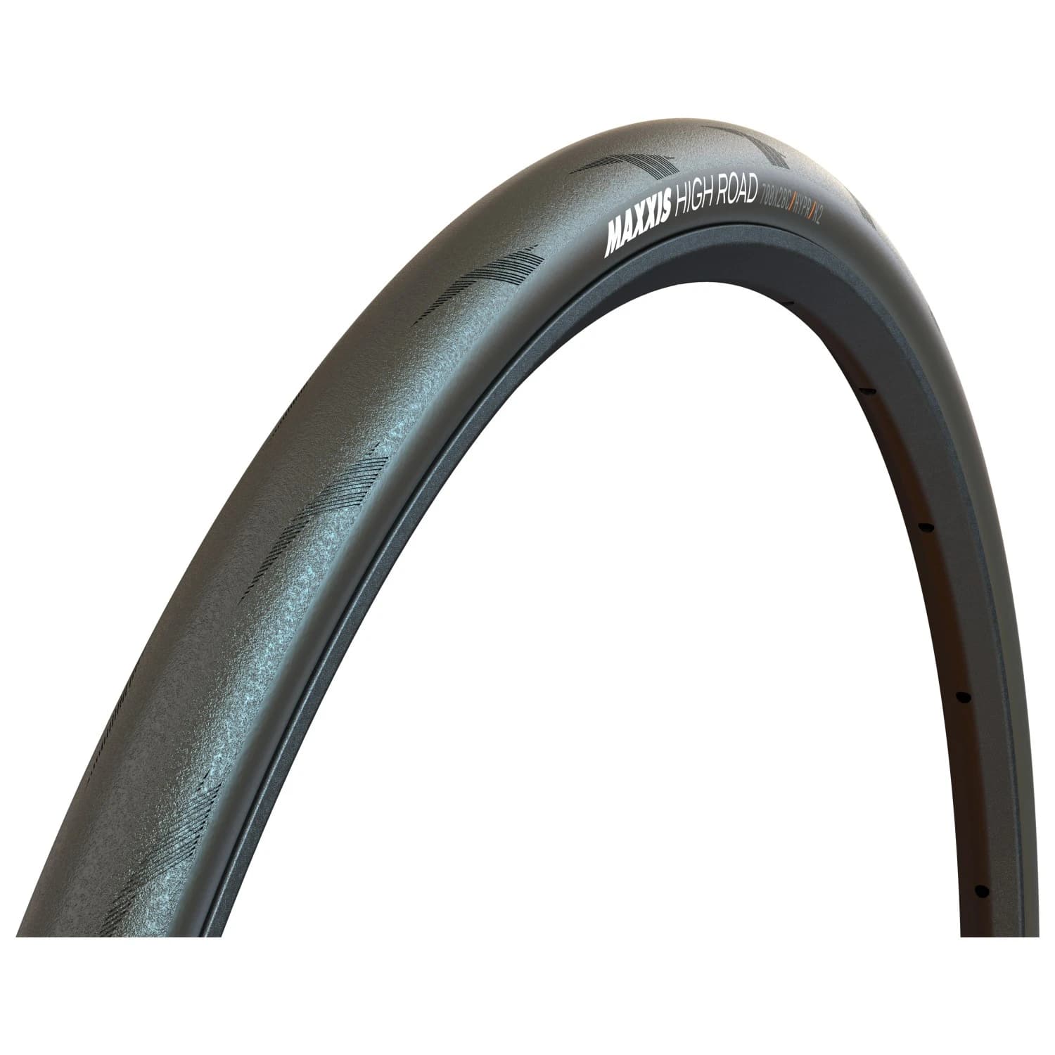 Гума за шосейно колоездене Maxxis HighRoad 28'' (25-622) K2 HYPR Bicycle tire - Black