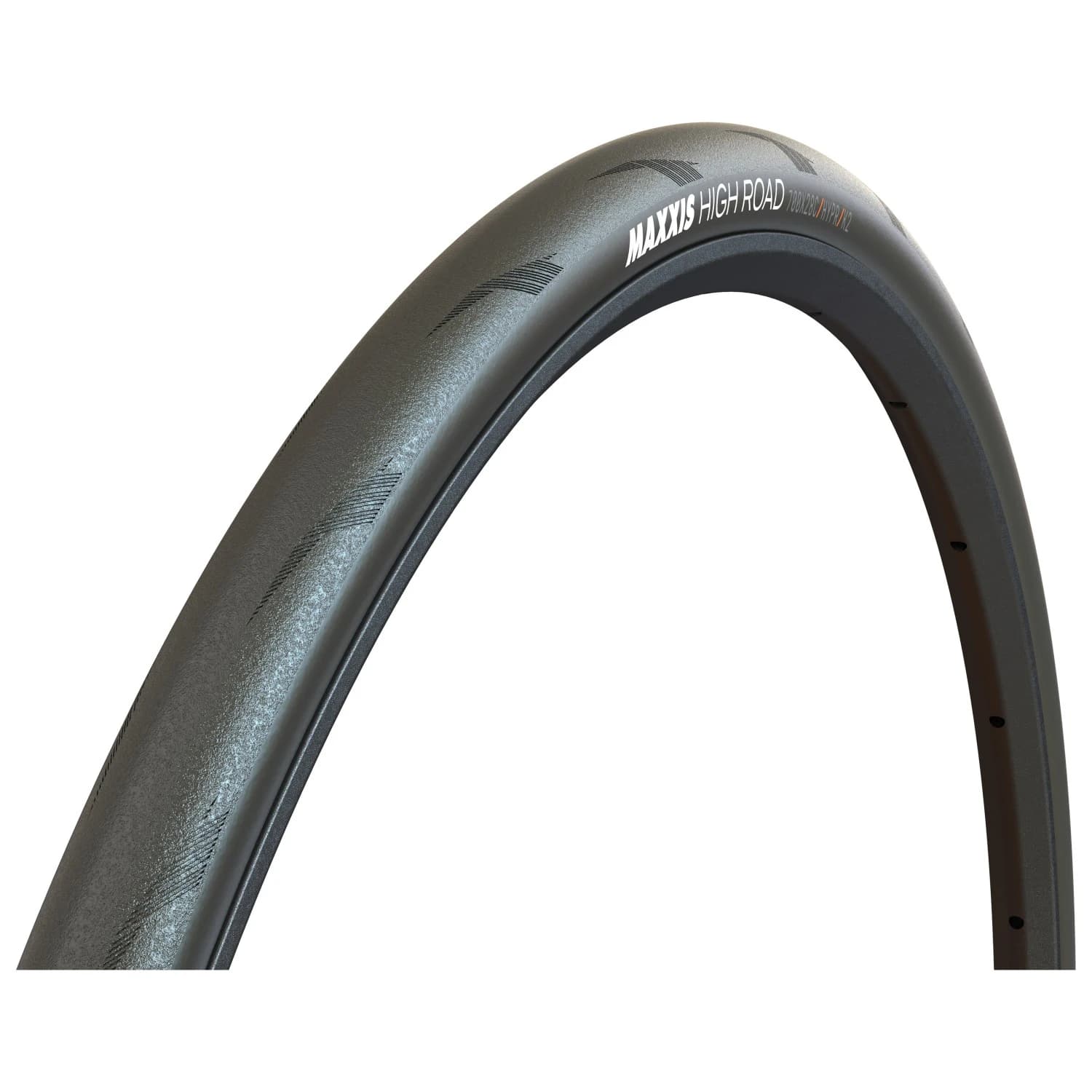 Гума за шосейно колоездене Maxxis HighRoad 28'' (30-622) K2 HYPR Bicycle tire - Black
