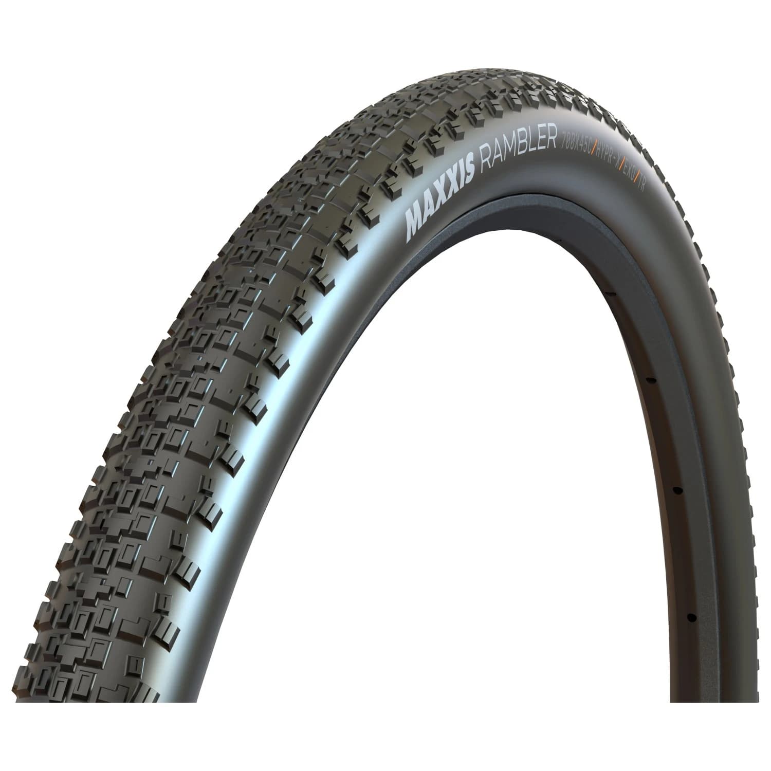 Велосипедна гума Maxxis Rambler 28'' (45-622) EXO TR HYPR-X Bicycle tire - Black
