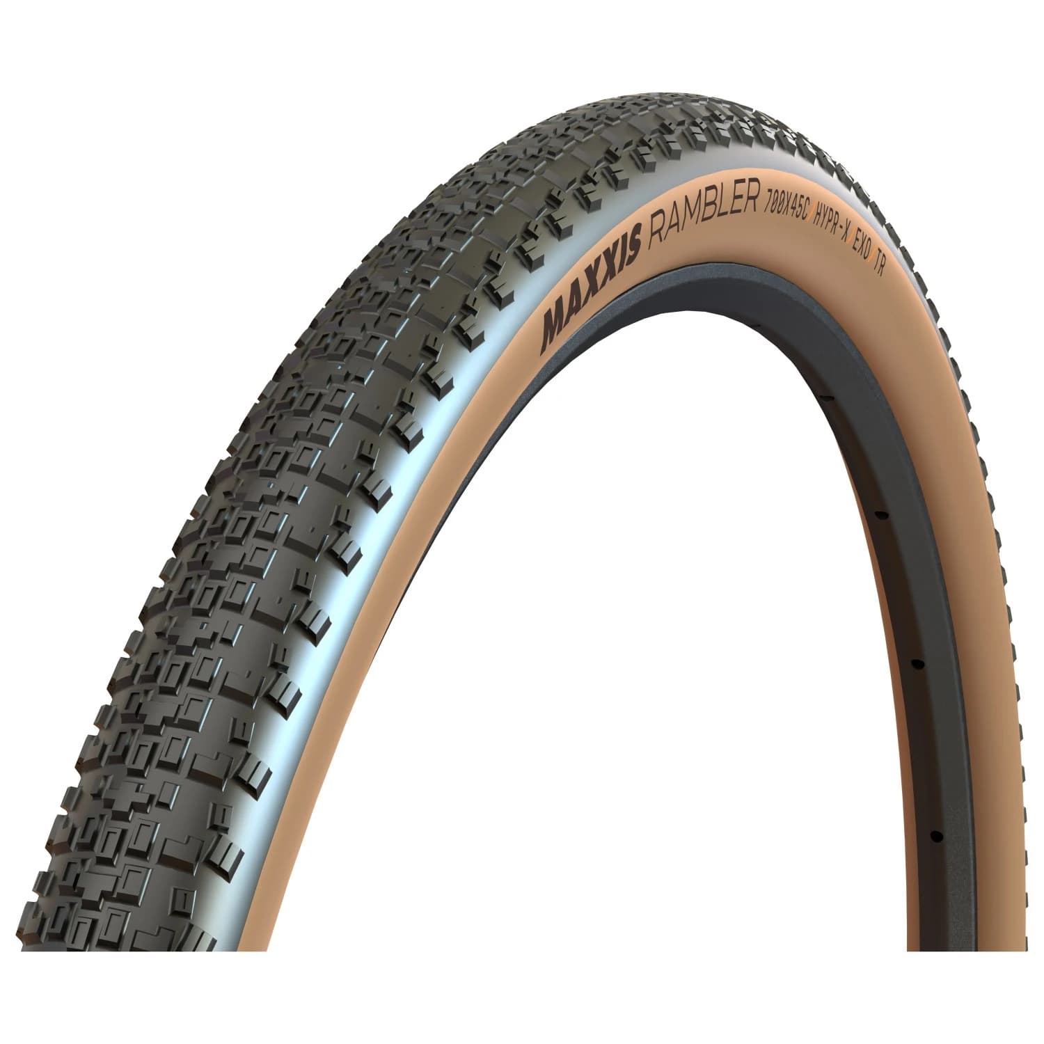 Велосипедна гума Maxxis Rambler 28'' (45-622) EXO TR HYPR-X Bicycle tire - Tanwall