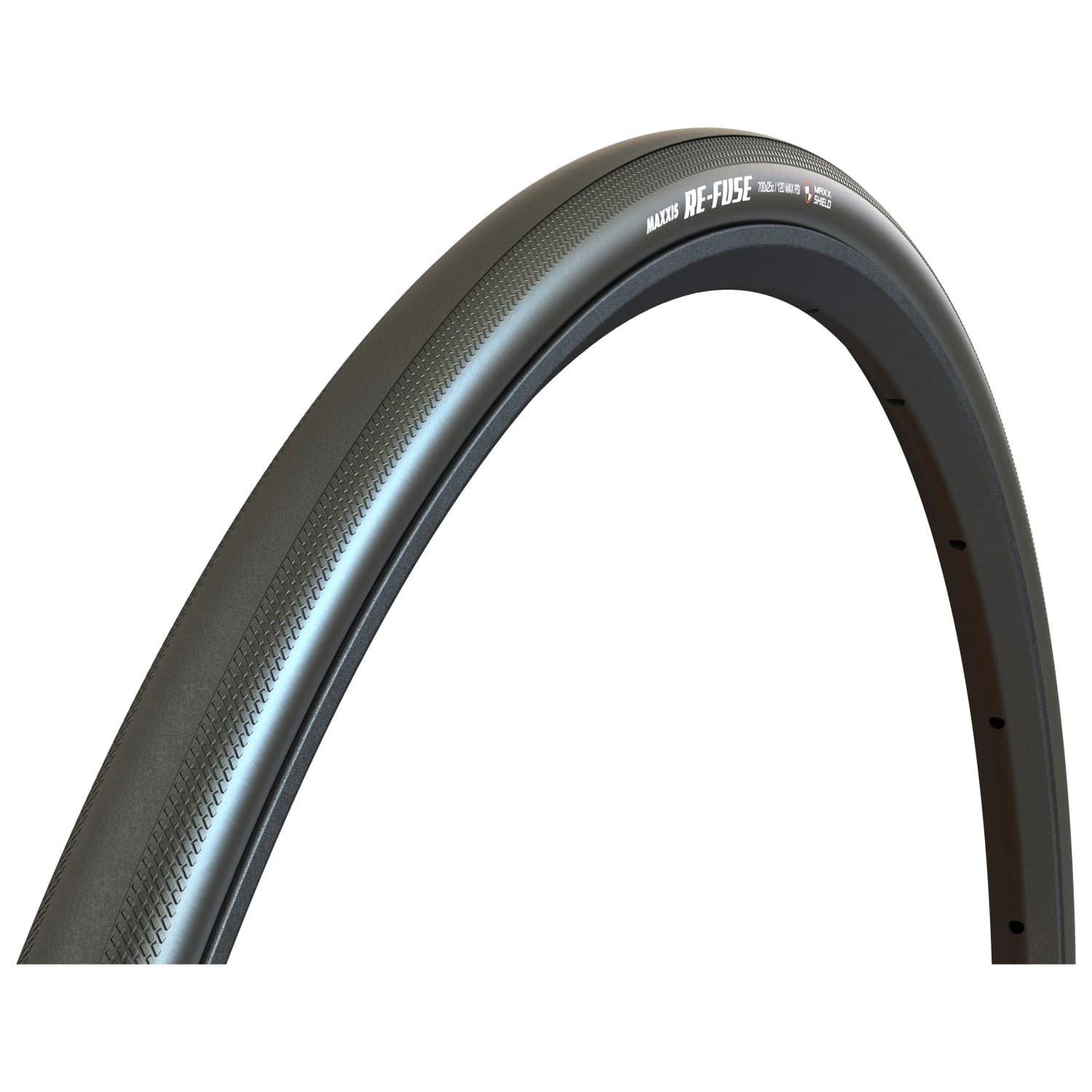 Велосипедна гума Maxxis Re-Fuse 28'' (25-622) MaxxShield Bicycle tire - Black