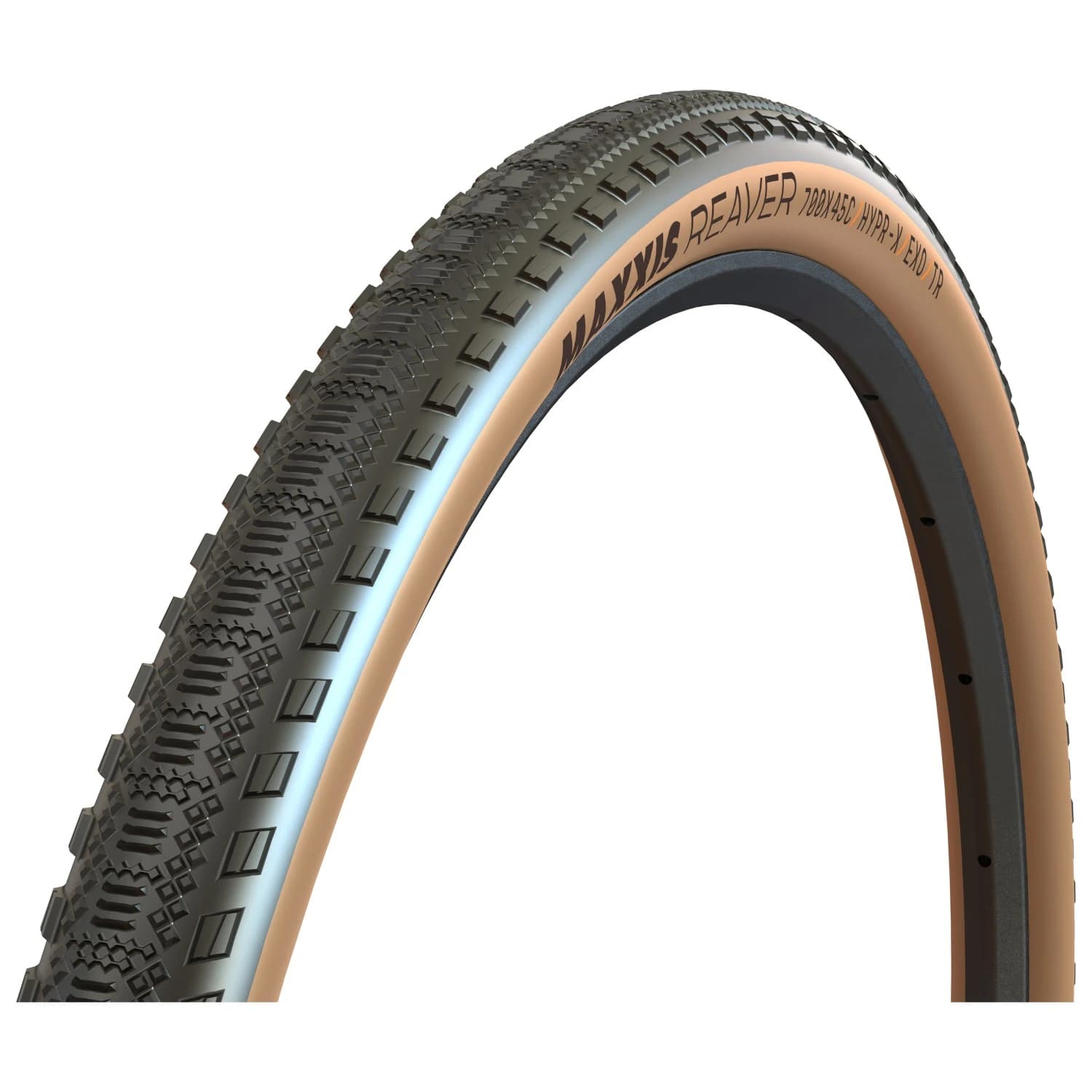 Велосипедна гума Maxxis Reaver 28'' (45-622) EXO TR HYPR-X Bicycle tire - Tanwall