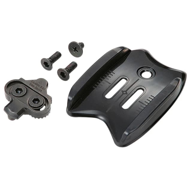 Педали с автомат Shimano SPD Adapter SM-SH40 Cleats - Black