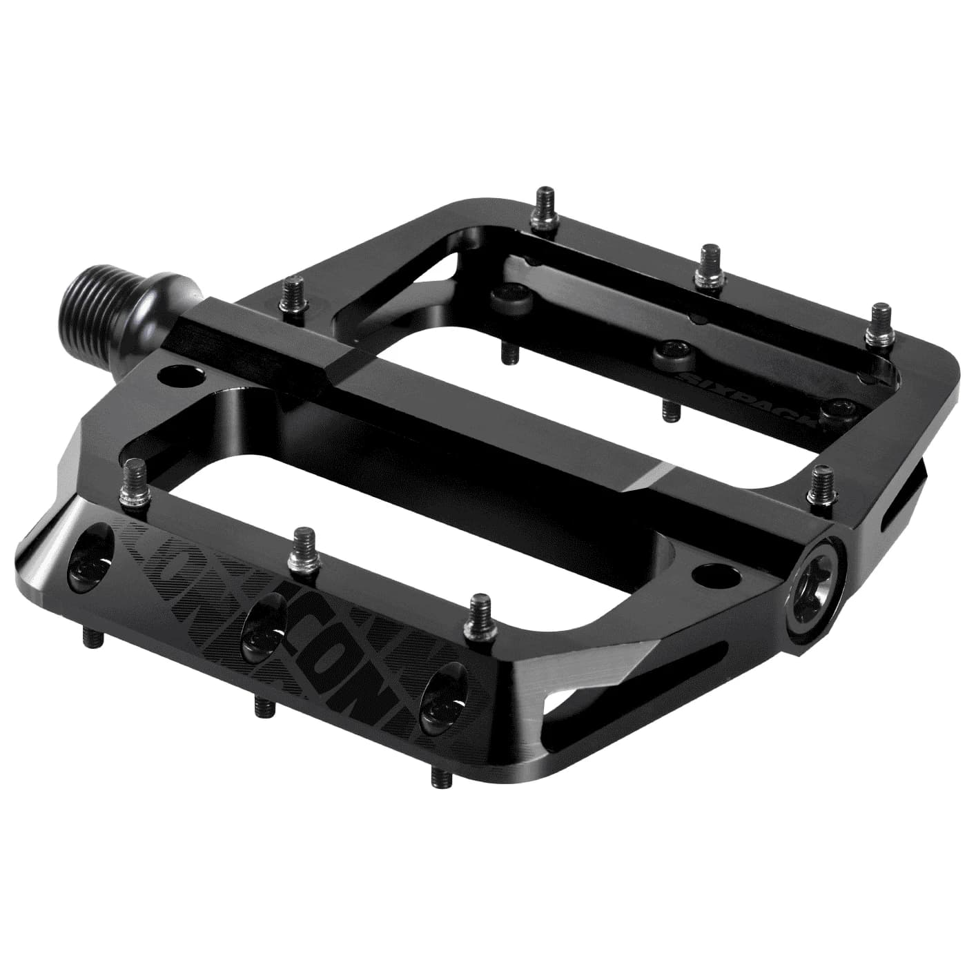 Платформен педал Sixpack racing Icon 2.0 Revival Pedal Platform pedals - Black