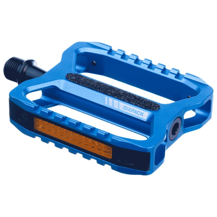 Платформен педал Sixpack racing Network 3.0 Pedal Platform pedals - Blue