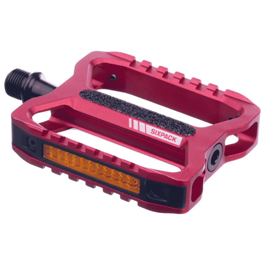 Платформен педал Sixpack racing Network 3.0 Pedal Platform pedals - Red