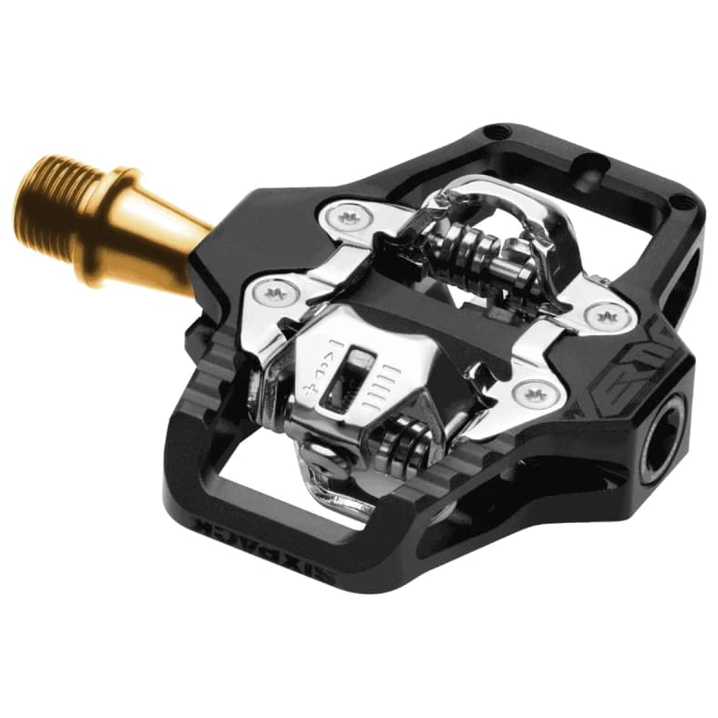 Педали с автомат Sixpack racing Vertic X Ti Clipless pedals - Black