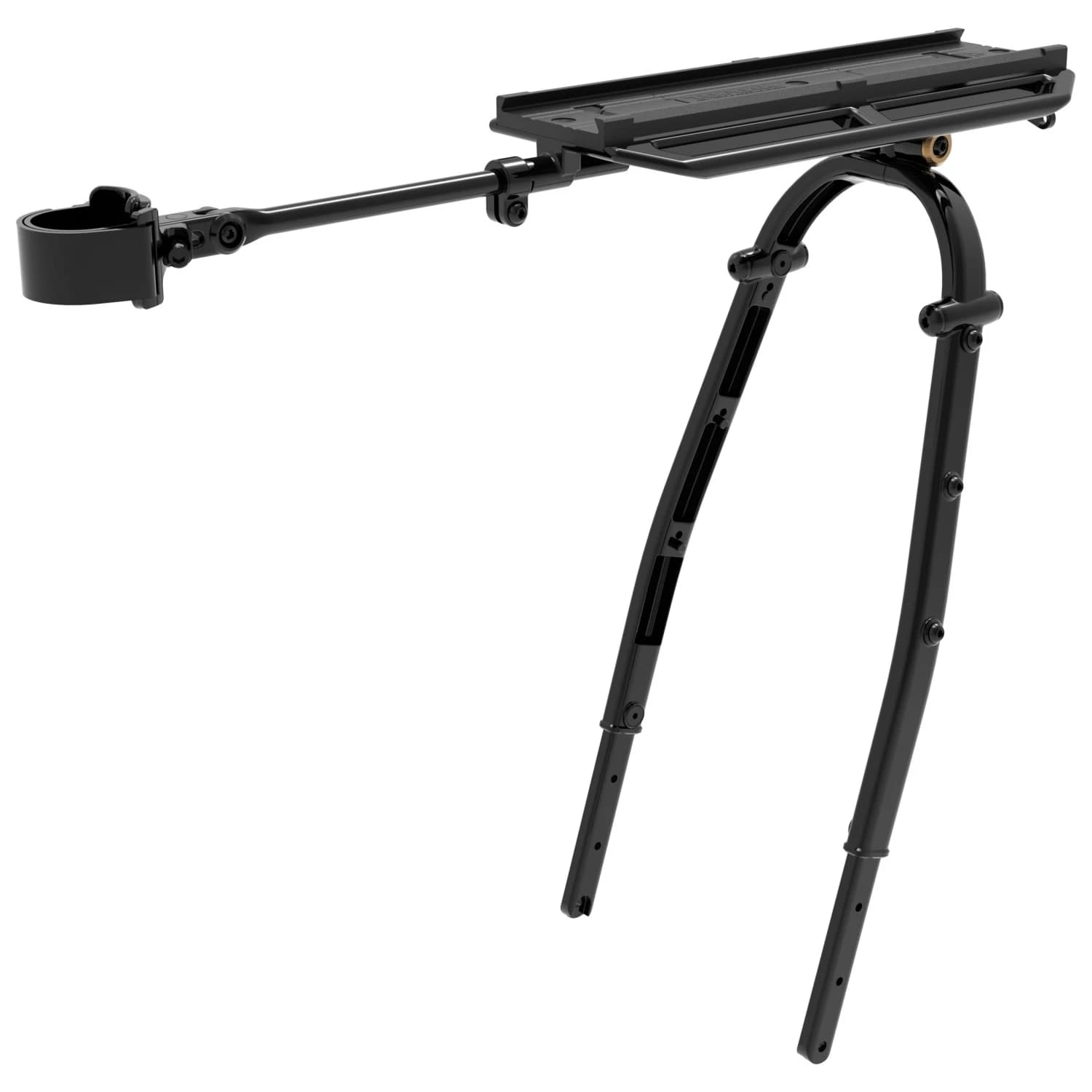 Заден багажник за колело Topeak Zi:RAK with Strap-Mount Bike racks - Black