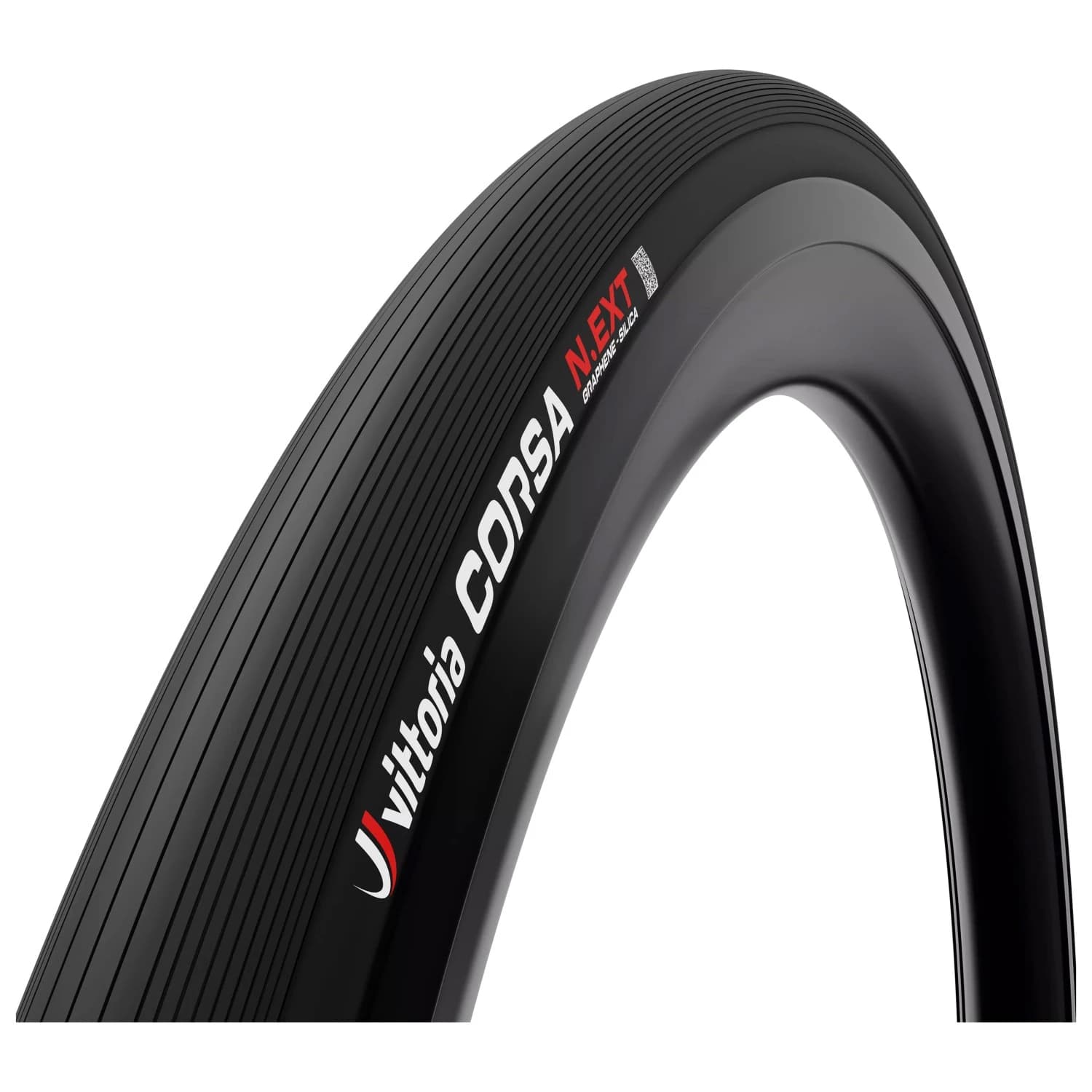 Гума за шосейно колоездене Vittoria Corsa N.Ext TLR G2.0 28'' (28-622) Foldable Bicycle tire - Black / Black