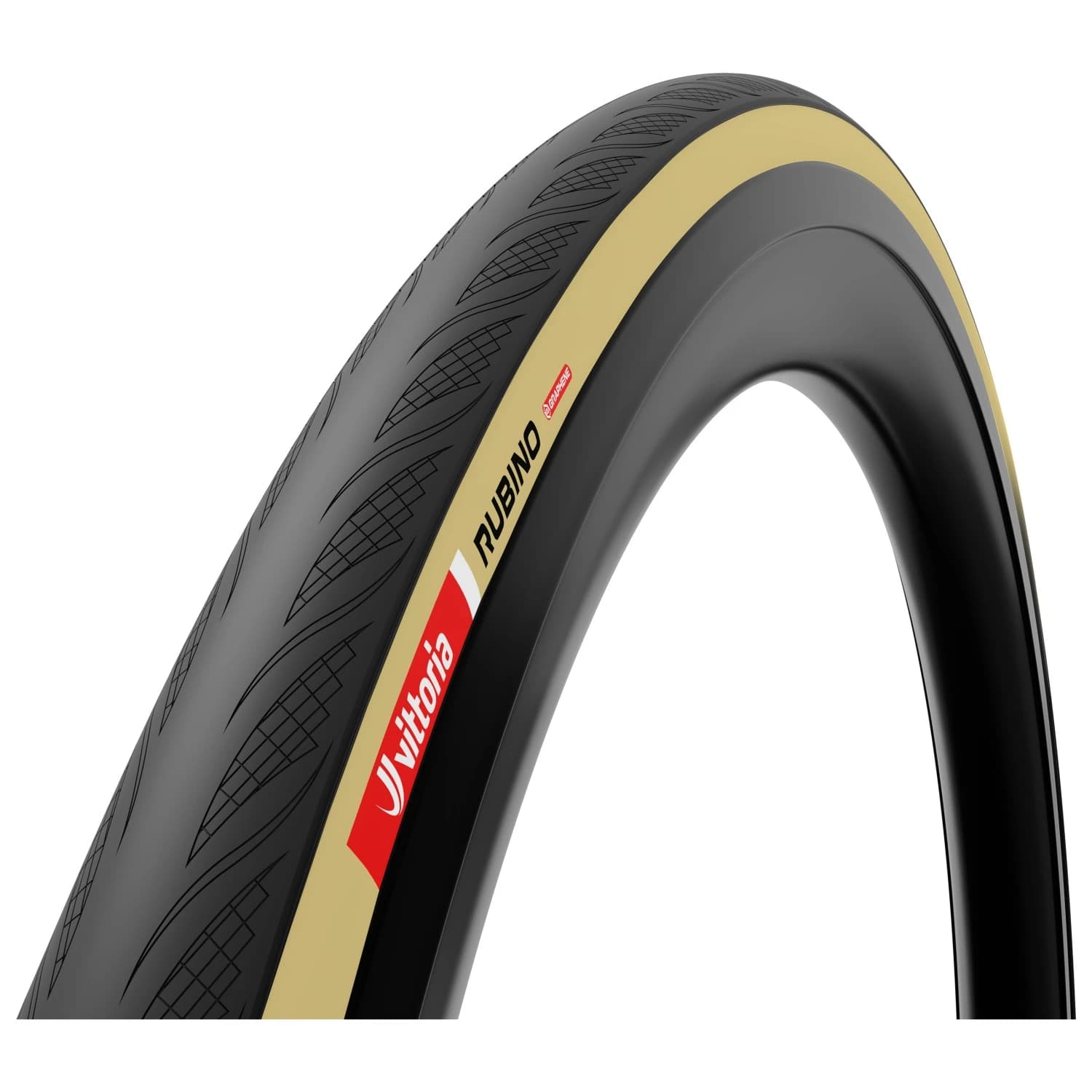 Гума за шосейно колоездене Vittoria Rubino V G2.0 28'' (30-622) Foldable Bicycle tire - Tan / Black