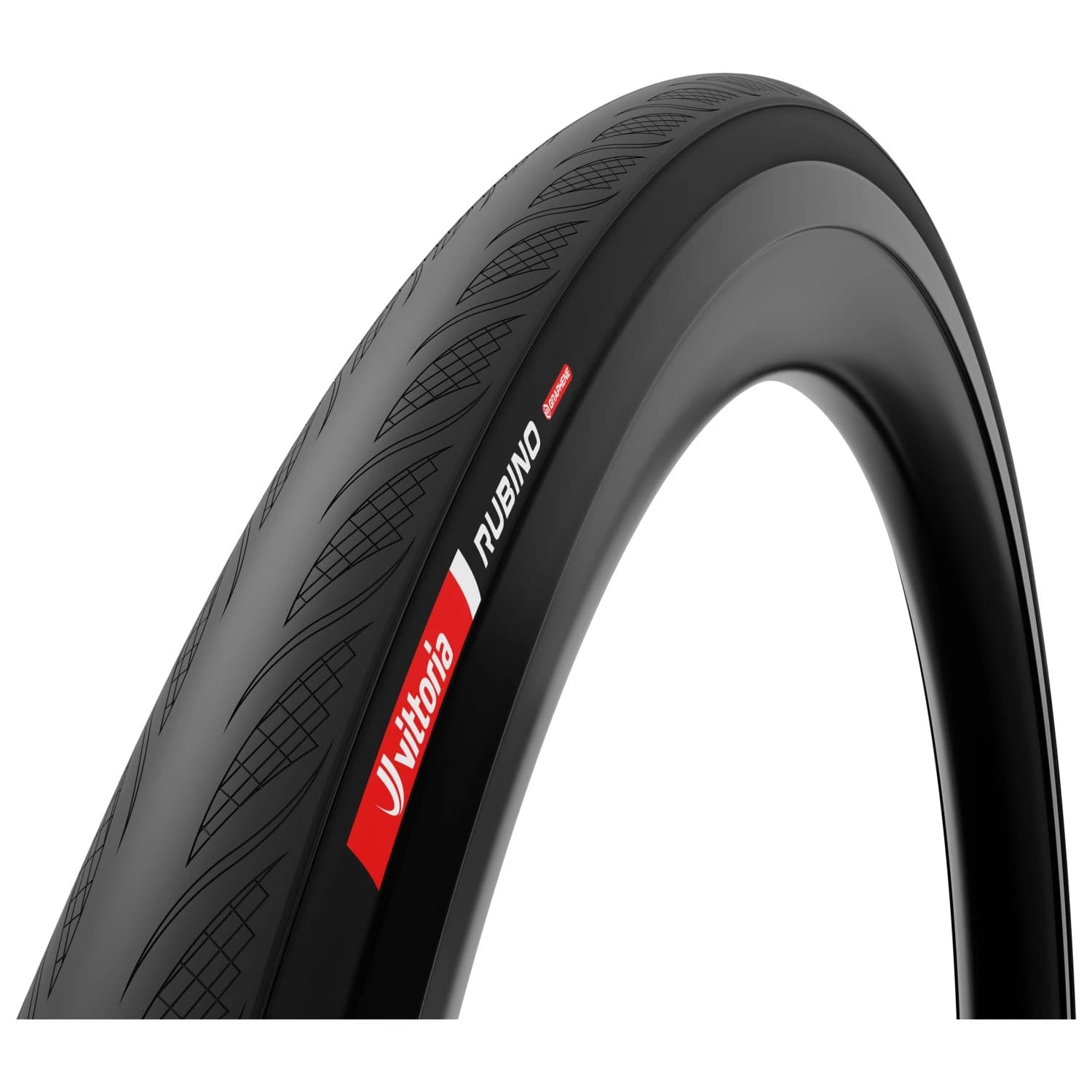 Гума за шосейно колоездене Vittoria Rubino V TLR G2.0 28'' (26-622) Foldable Bicycle tire - Black / Black