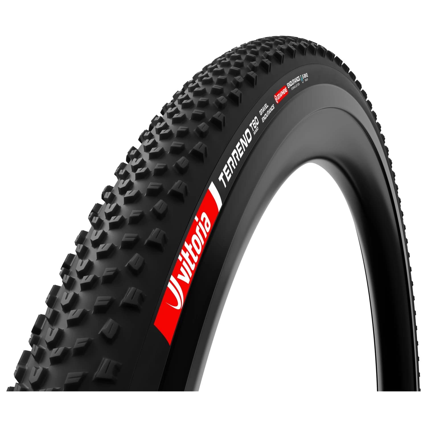 Гума за шосейно колоездене Vittoria Terreno T60 Mixed Gravel End. 28''(40-622) Fold. Bicycle tire - Black / Black