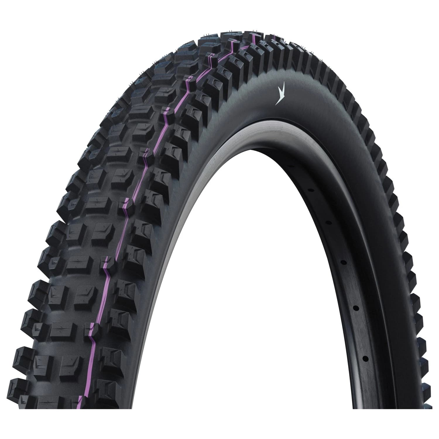 Гума за планинско колоездене Schwalbe Albert Radial Gravity Pro Soft 27,5'' (65-584) Bicycle tire - Black