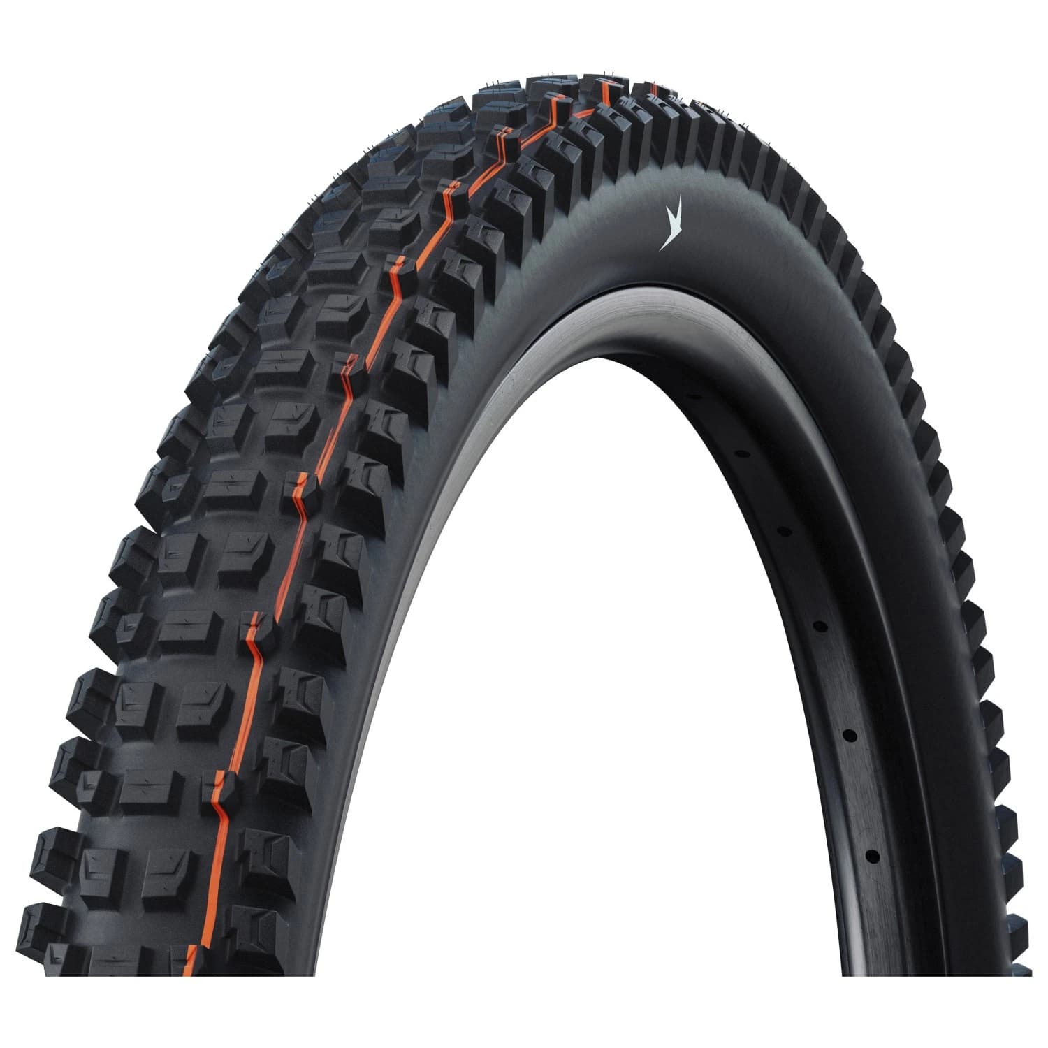 Гума за планинско колоездене Schwalbe Albert Radial Trail Pro Soft 27,5'' (63-584) Bicycle tire - Black