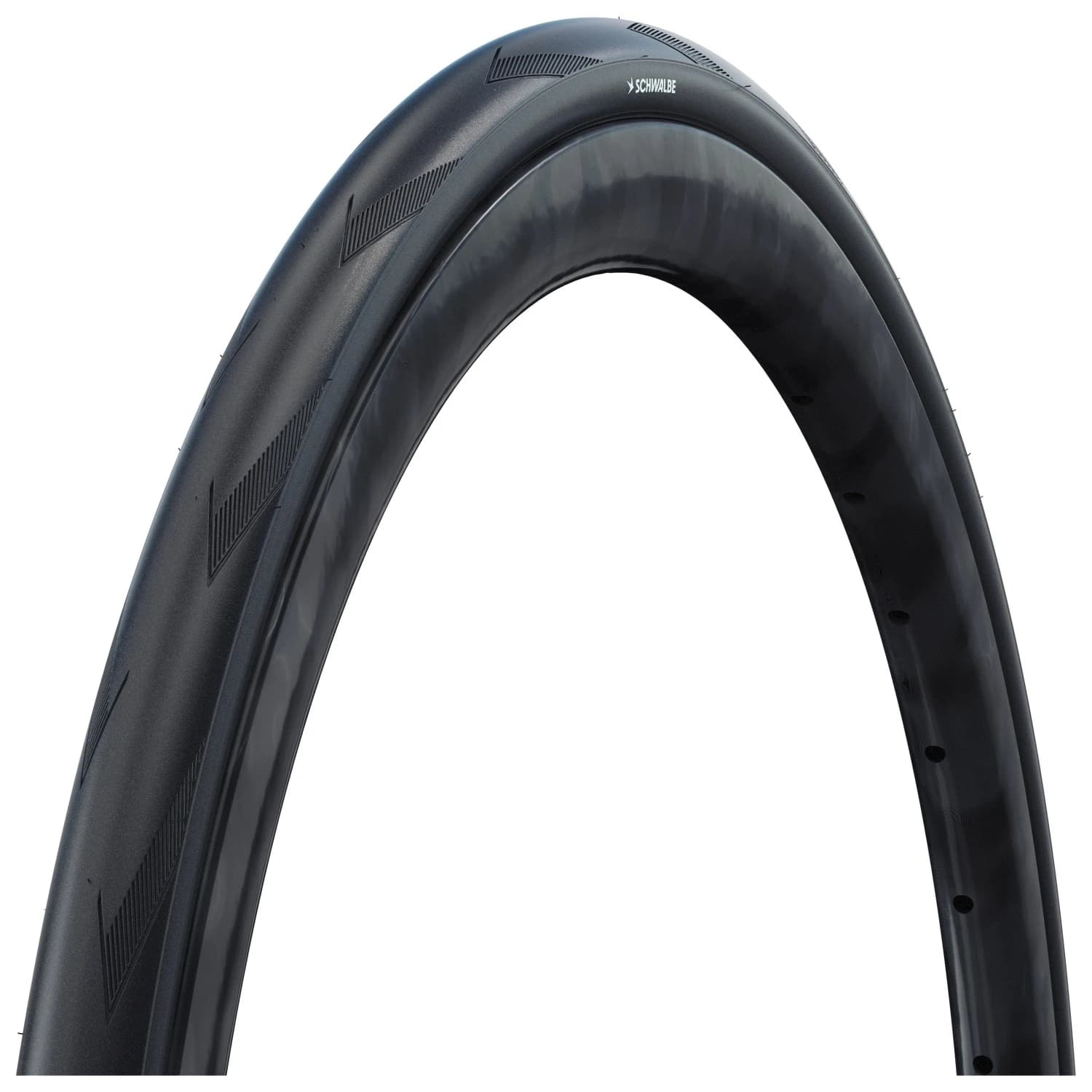 Гума за шосейно колоездене Schwalbe Pro One Aero Front Evolution Line Race Pro RG 28'' (28-622) Bicycle tire - Black