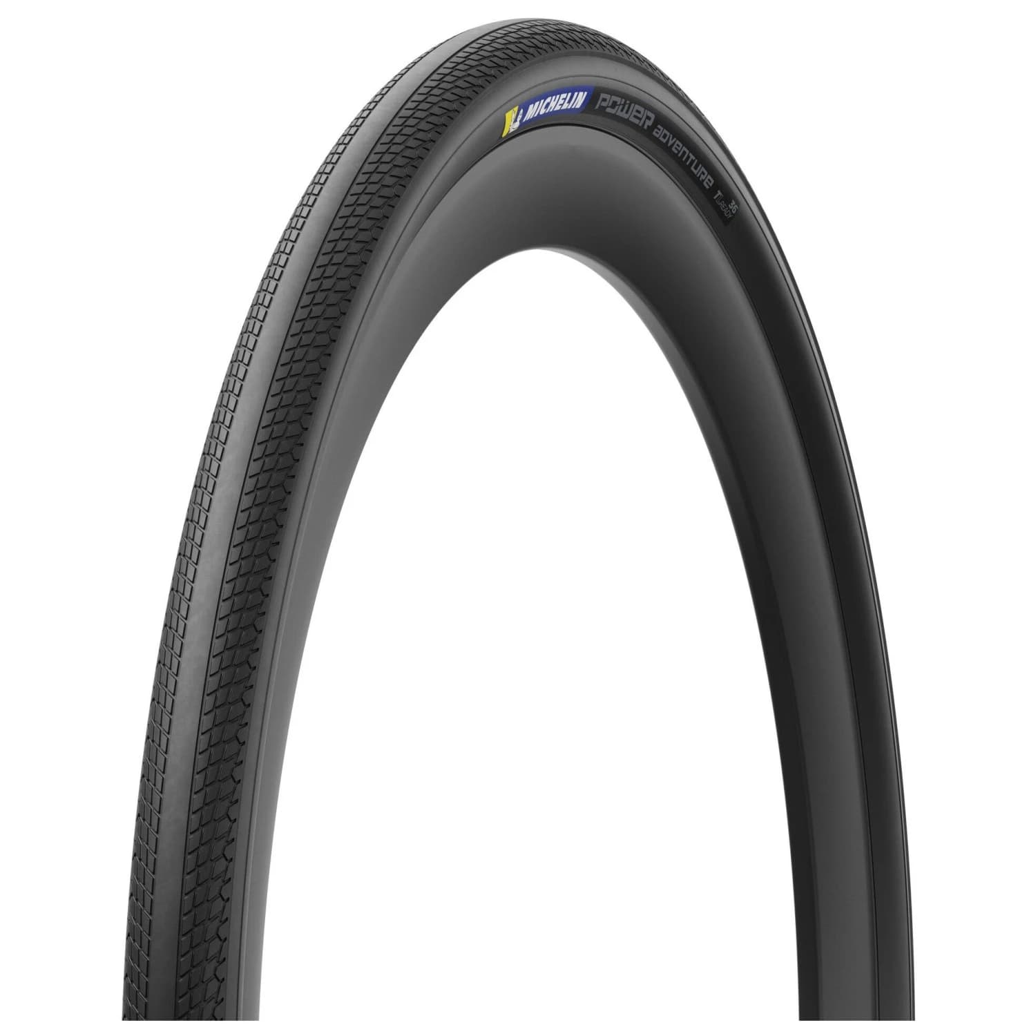 Гума за шосейно колоездене Michelin Power Adventure Classic CL TS TLR 28'' (36-622) Bicycle tire - Black