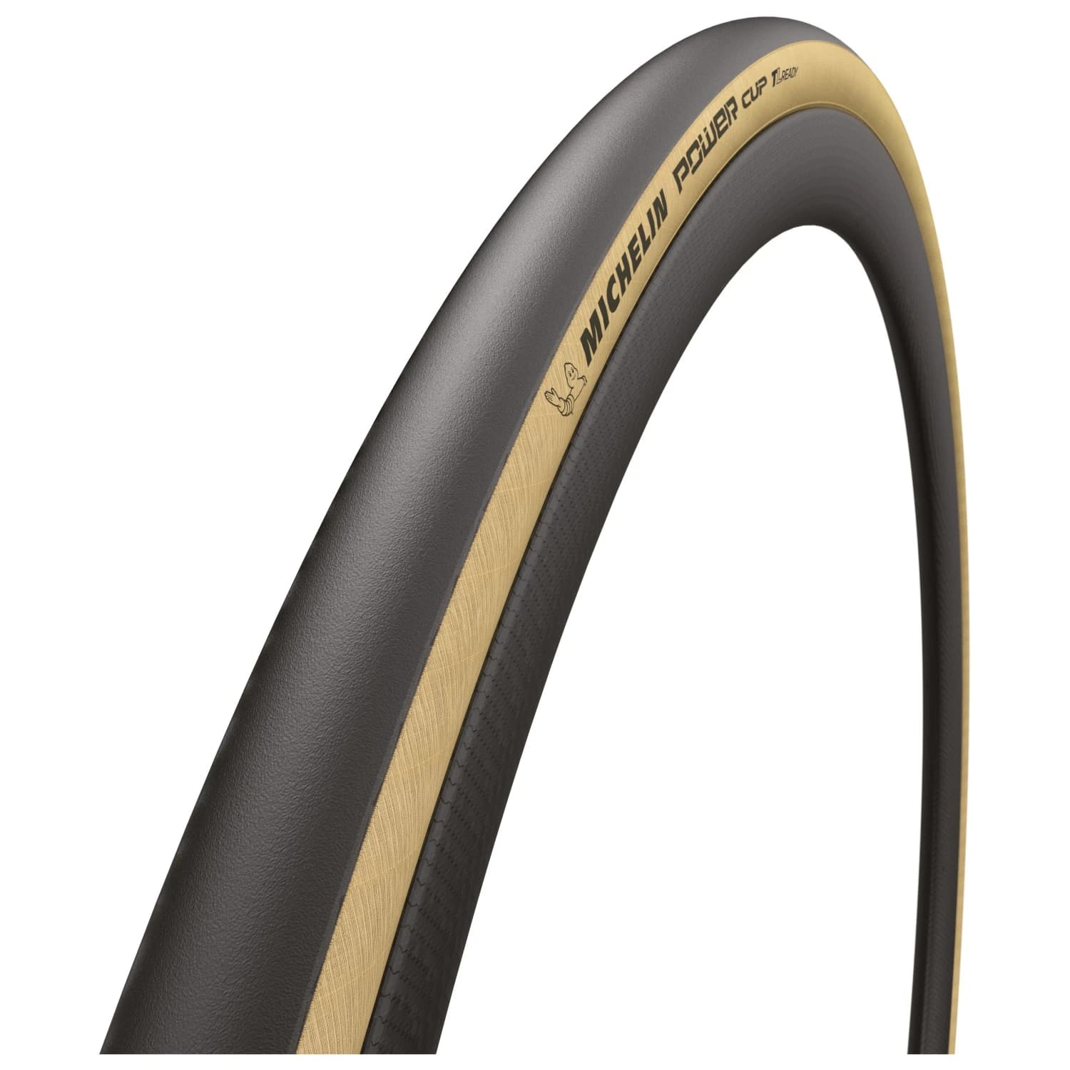 Гума за шосейно колоездене Michelin Power Cup Competition Line TS TLR 28'' (28-622) Bicycle tire - Black / Classic