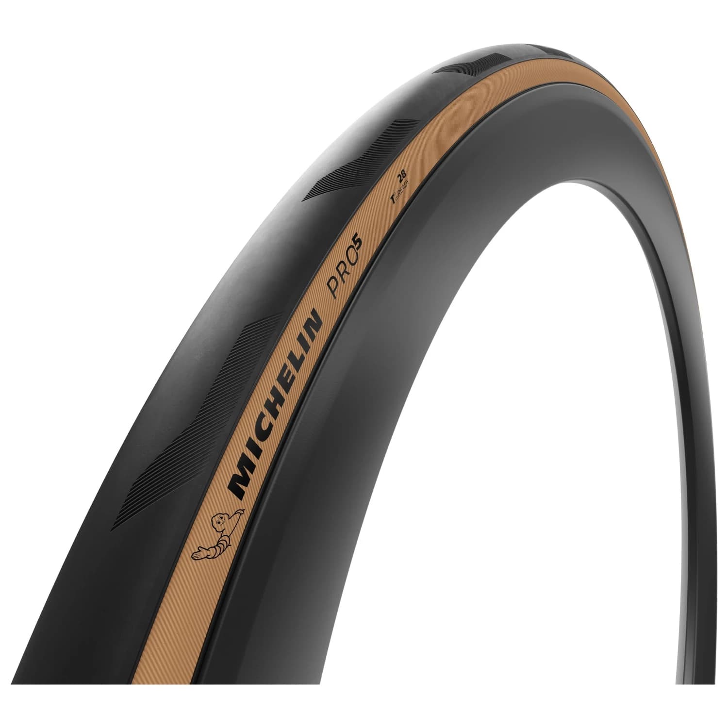 Гума за шосейно колоездене Michelin Pro5 Competition Line TS TLR 28'' (28-622) Bicycle tire - Black / Classic