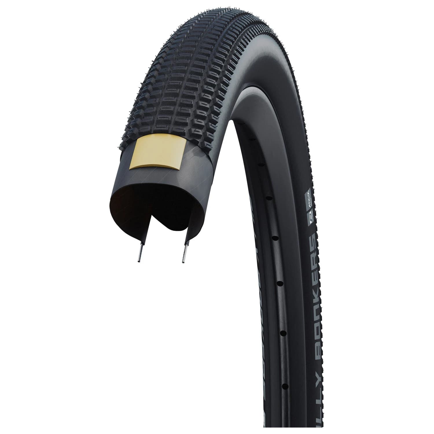 Гума за планинско колоездене Schwalbe Billy Bonkers Performance Line 26'' (54-559) Bicycle tire - Black