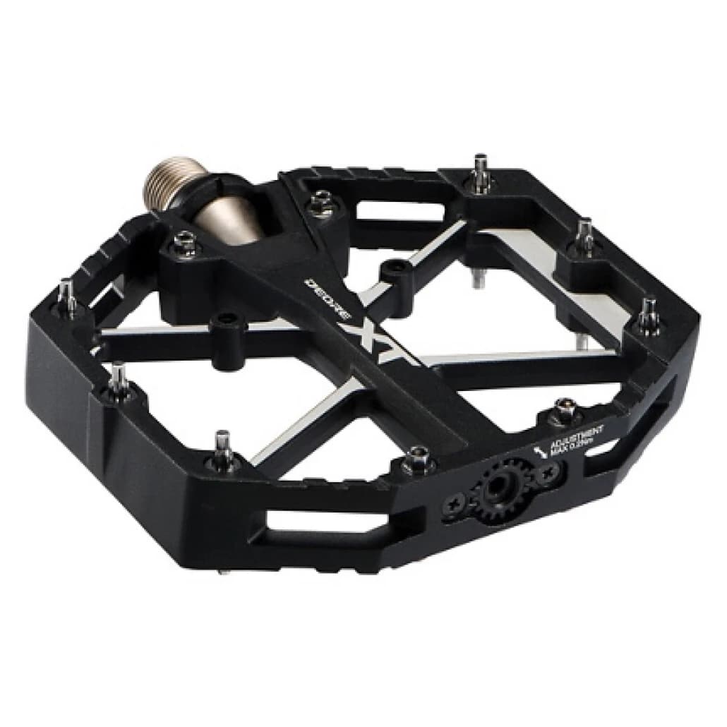 Платформен педал Shimano Deore XT PD-M8240 Platform pedals - Black
