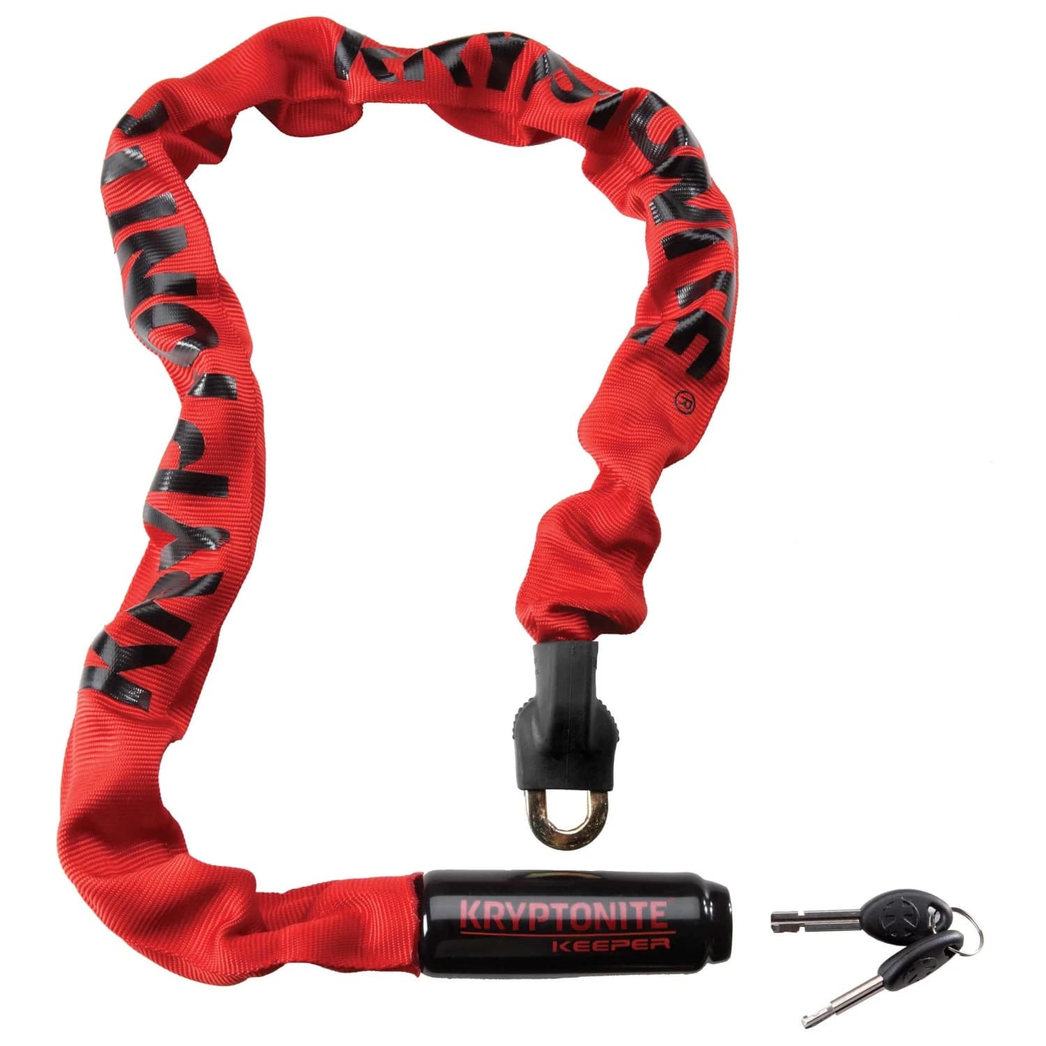 Верижен катинар Kryptonite Keeper 785 I.C. Bike lock - Red