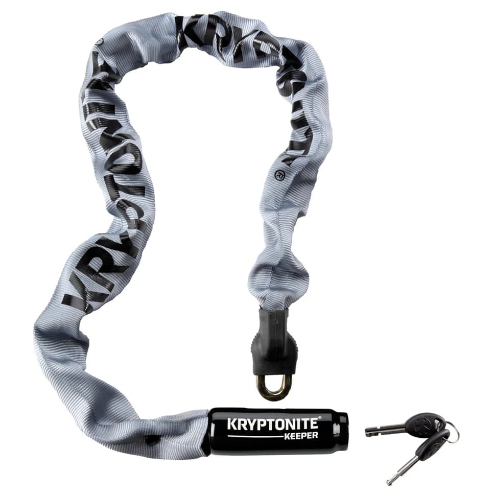 Верижен катинар Kryptonite Keeper 785 I.C. Bike lock - Grey