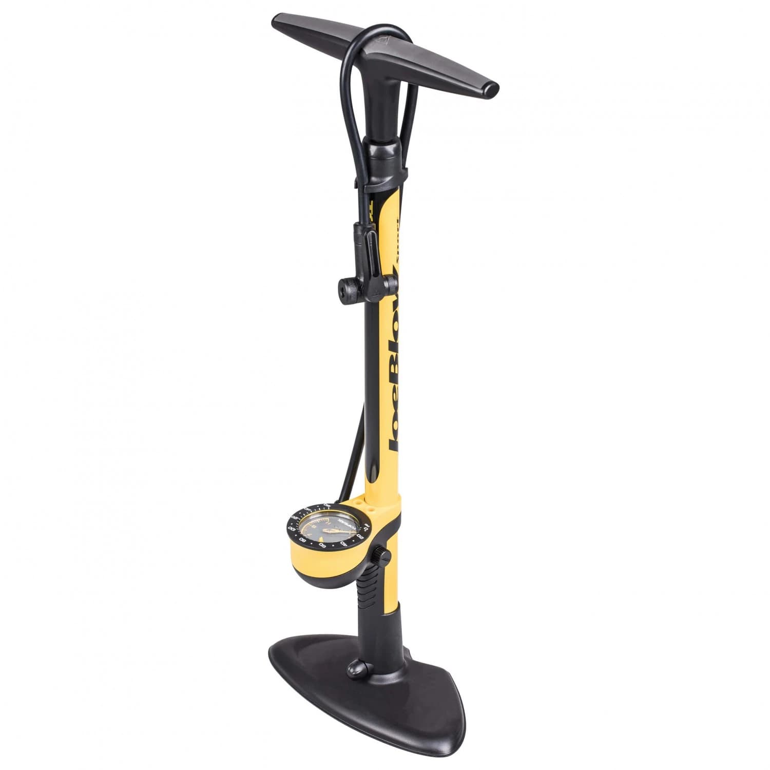 Крачна помпа Topeak JoeBlow Sport III Upright pump - Black / Yellow