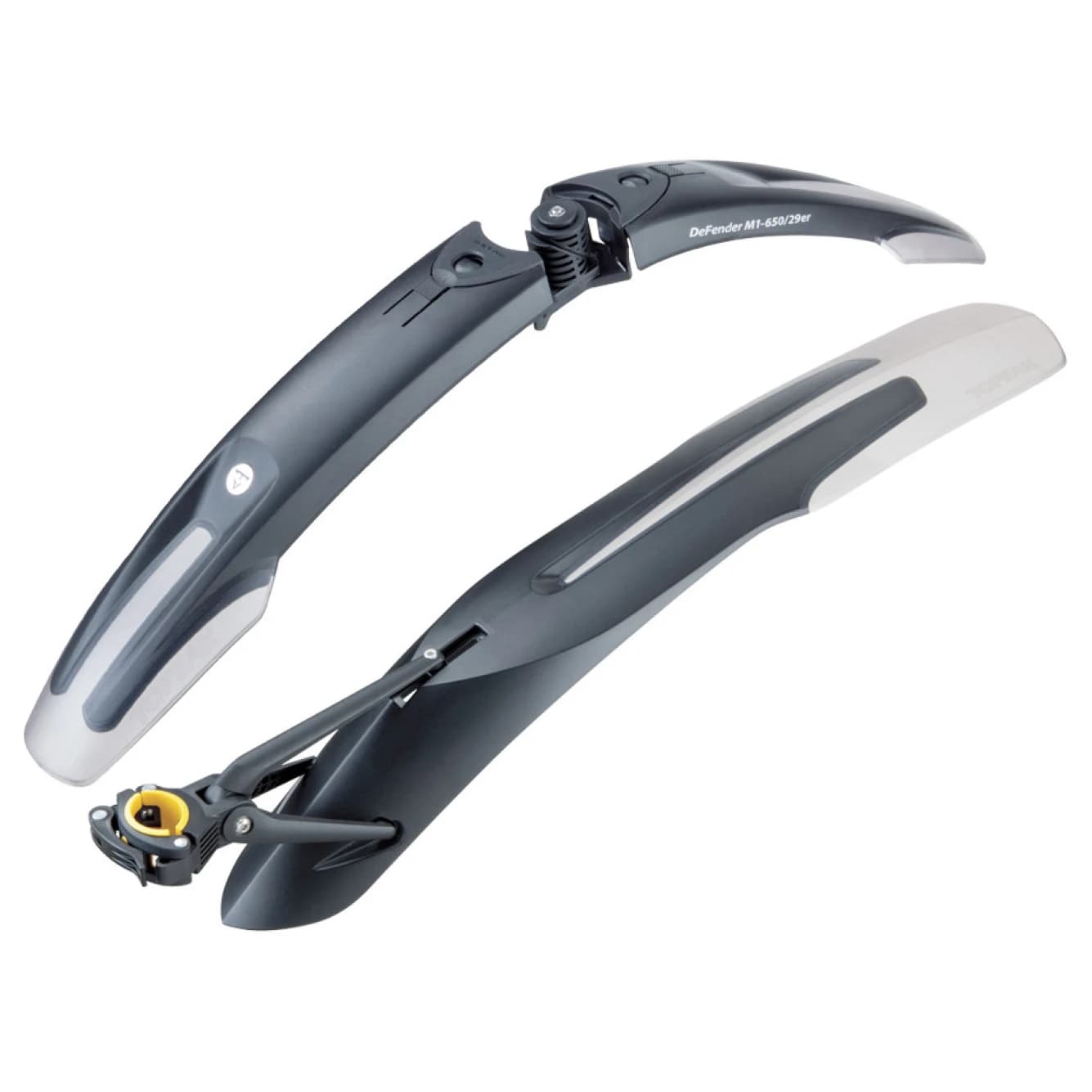 Калник Topeak DeFender M1 & XC11 Set Mud guard - Black / White