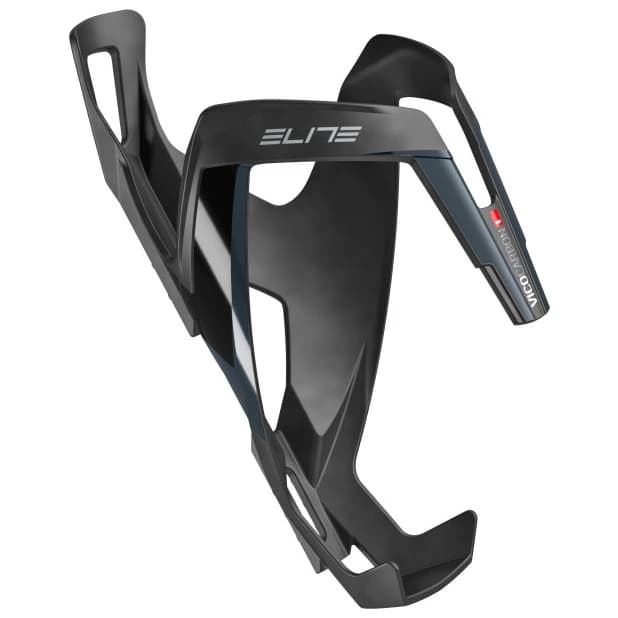 Поставка за бутилка Elite Vico Carbon Bottle holders - Matt / Black Graphic