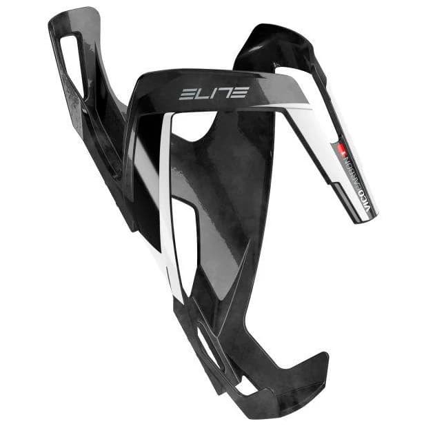Поставка за бутилка Elite Vico Carbon Bottle holders - Black / White