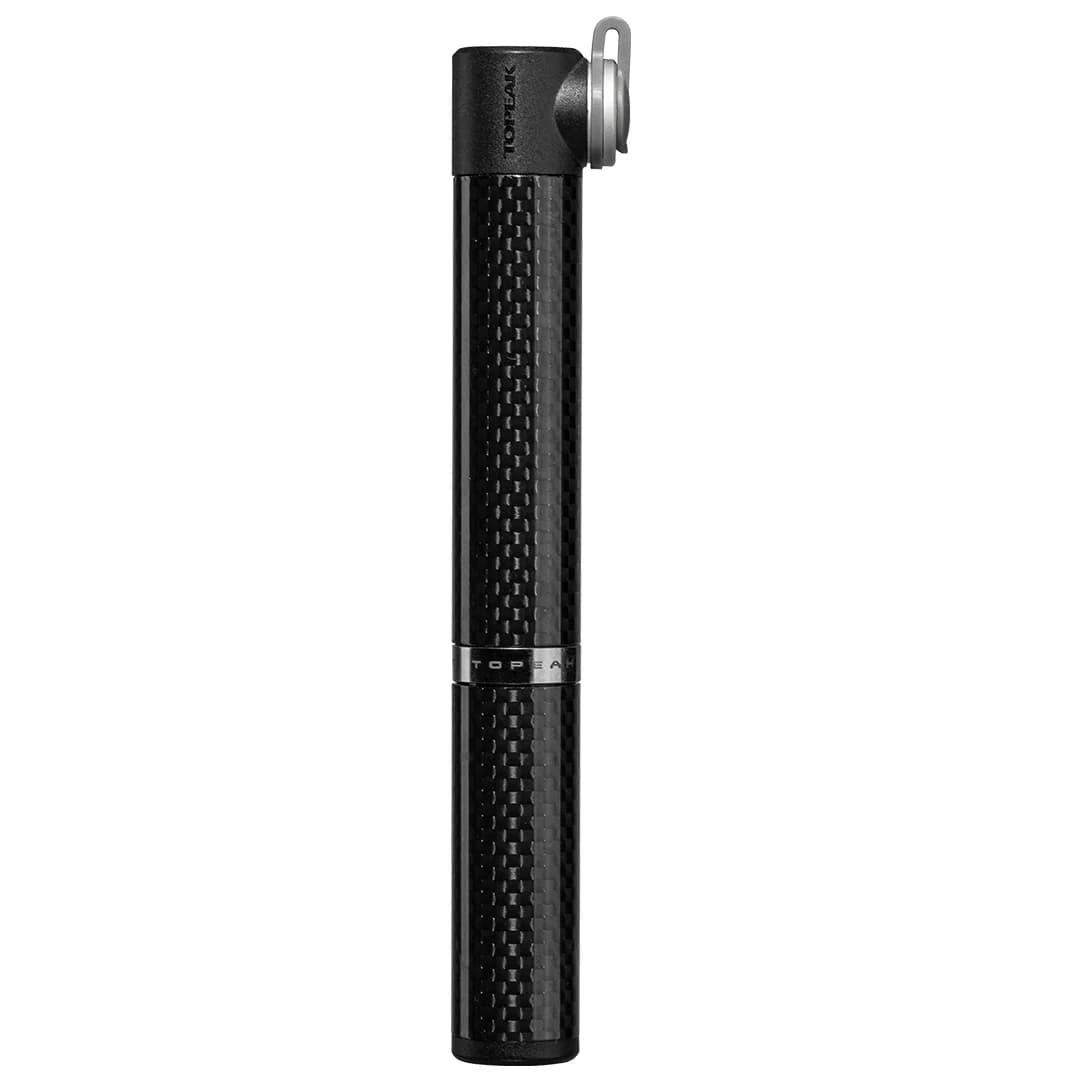 Мини помпа Topeak Micro Rocket Carbon Mini pump - Black