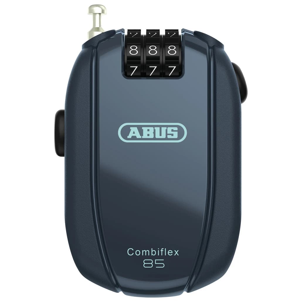 Кабелен катинар Abus Combiflex Break Bike lock - Midnight Blue