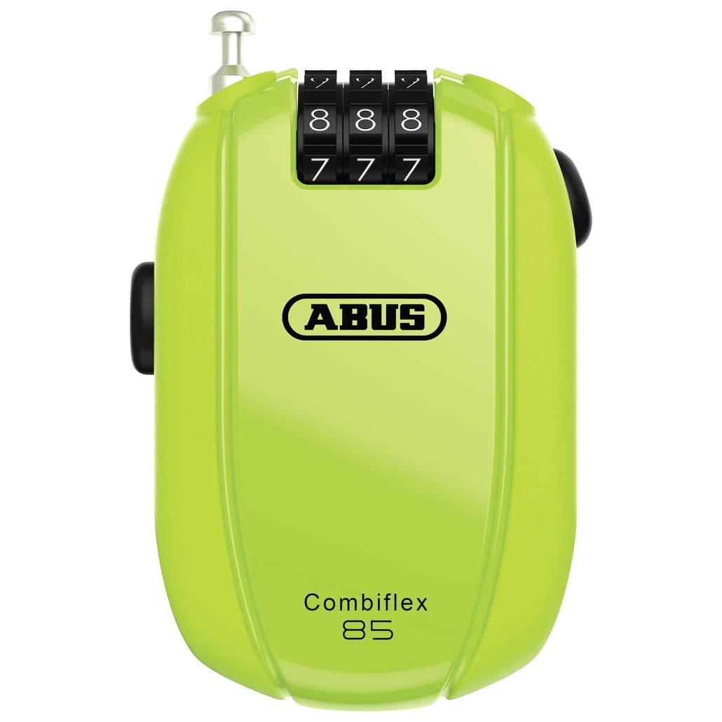 Кабелен катинар Abus Combiflex Break Bike lock - Signal Yellow