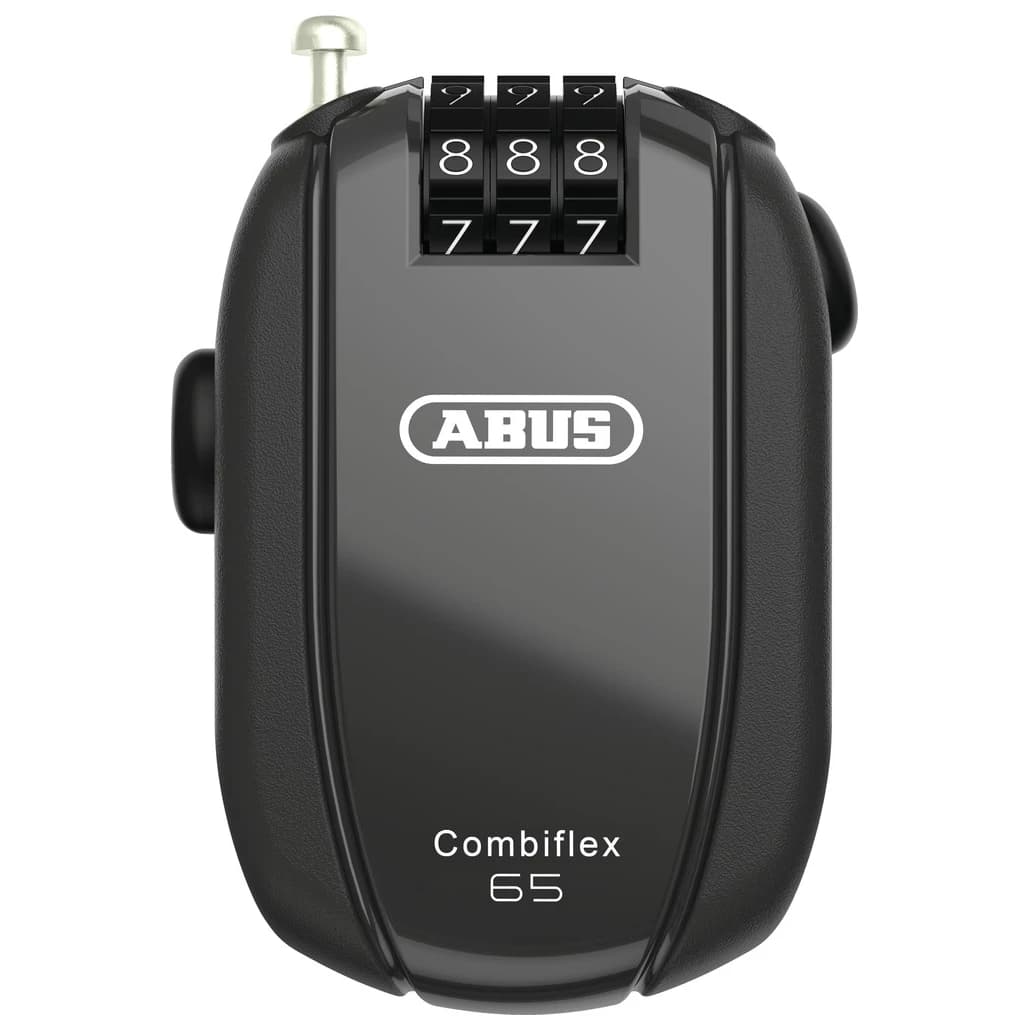 Кабелен катинар Abus Combiflex Stopover Bike lock - Black