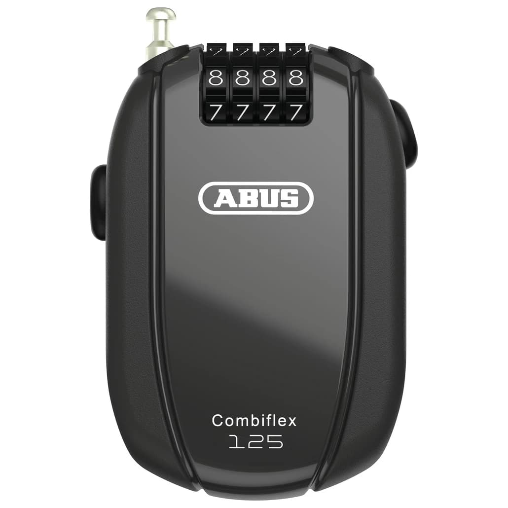 Кабелен катинар Abus Combiflex Trip Bike lock - Black