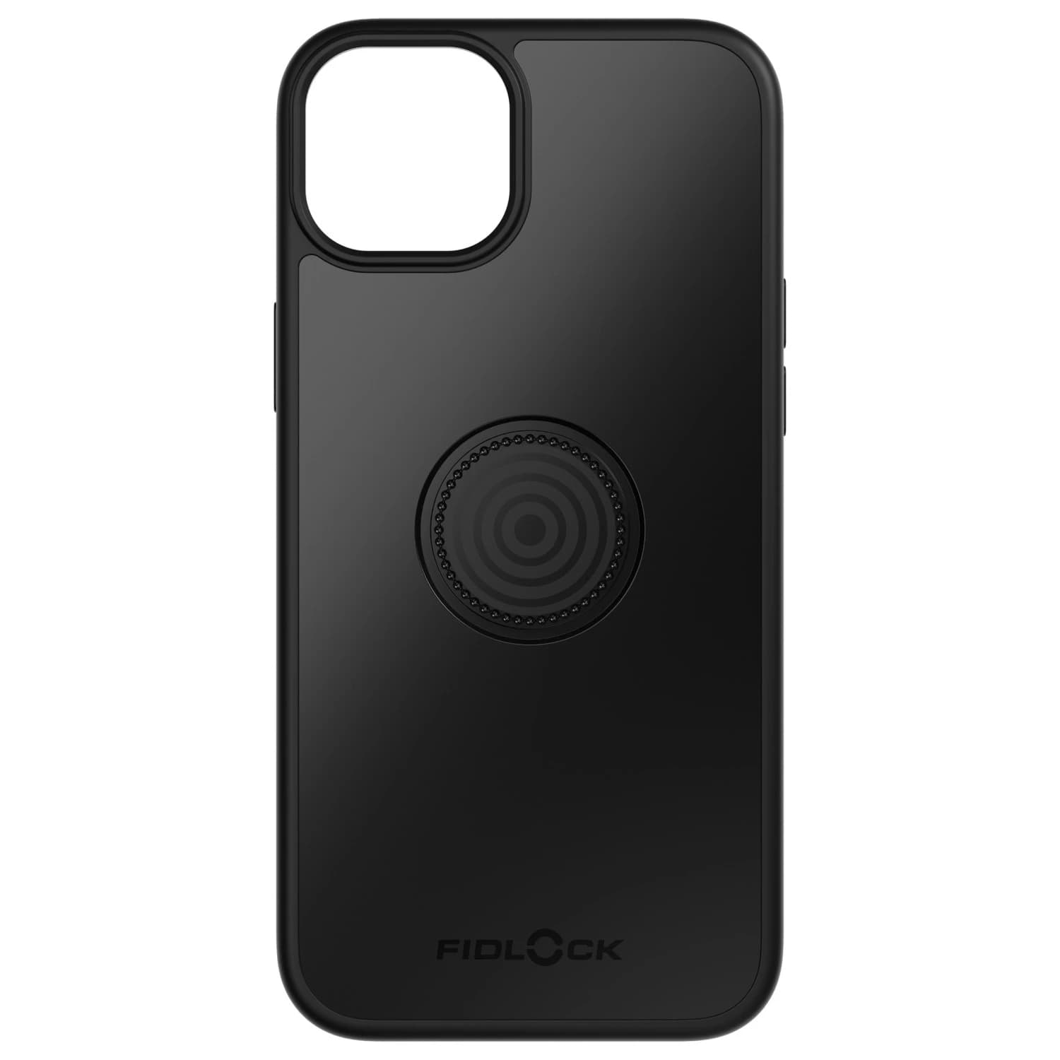Предпазен калъф за велокомпютър Fidlock Vacuum Phone Case for iPhone 15 Plus Protective cover - Black