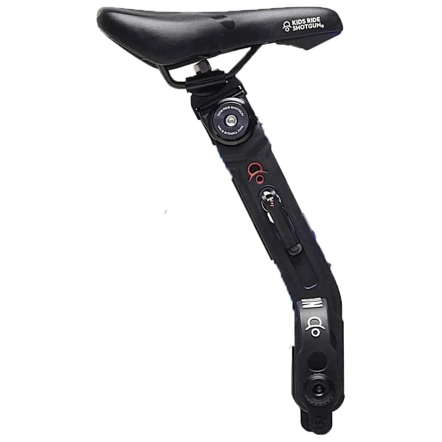 Детски велосипеден аксесоар Kids ride shotgun 2.0 MTB Front Kindersitz Child Bike Seat - Black