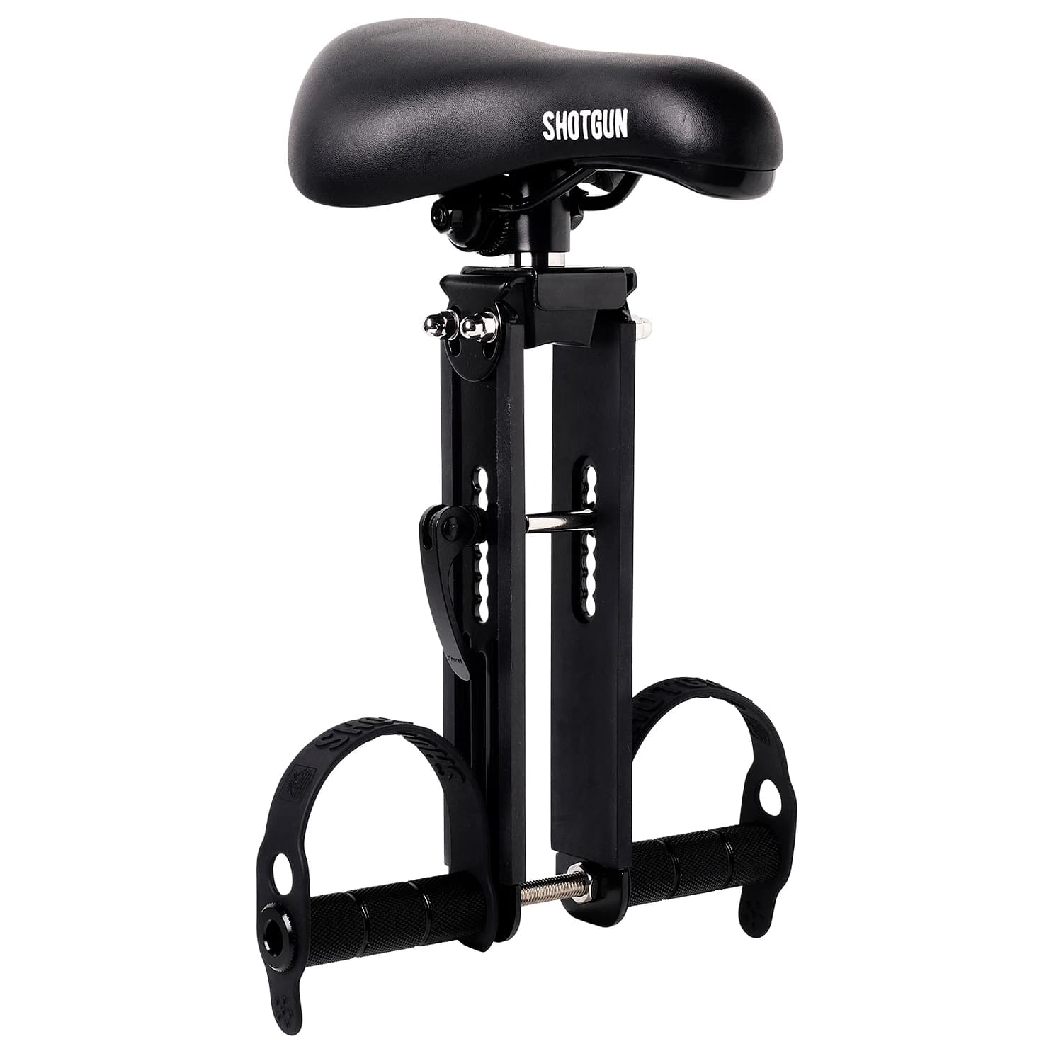 Детски велосипеден аксесоар Kids ride shotgun MTB Front Kindersitz Child Bike Seat - Black
