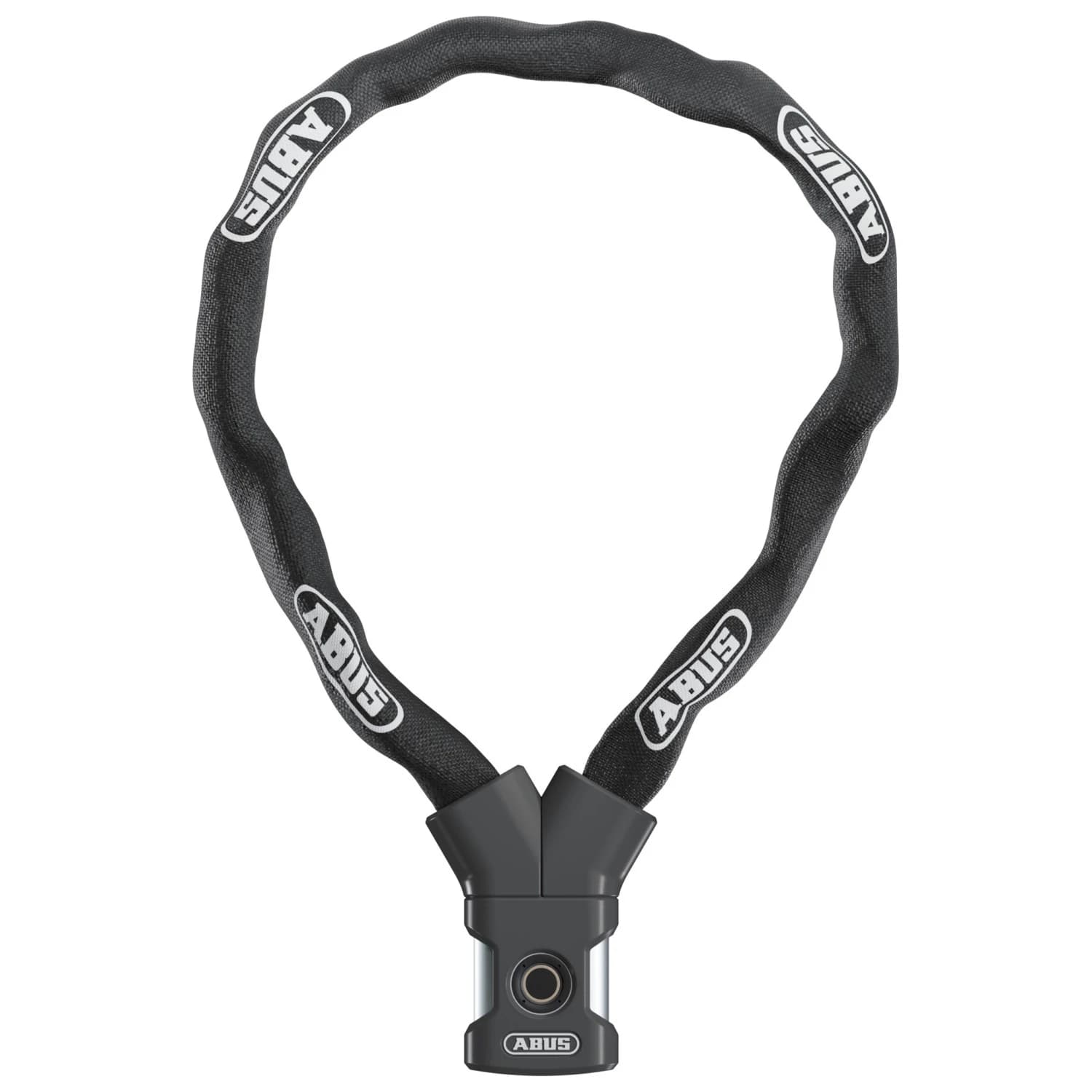 Верижен катинар Abus Yardo Fingerprint 7807F Bike lock - Black