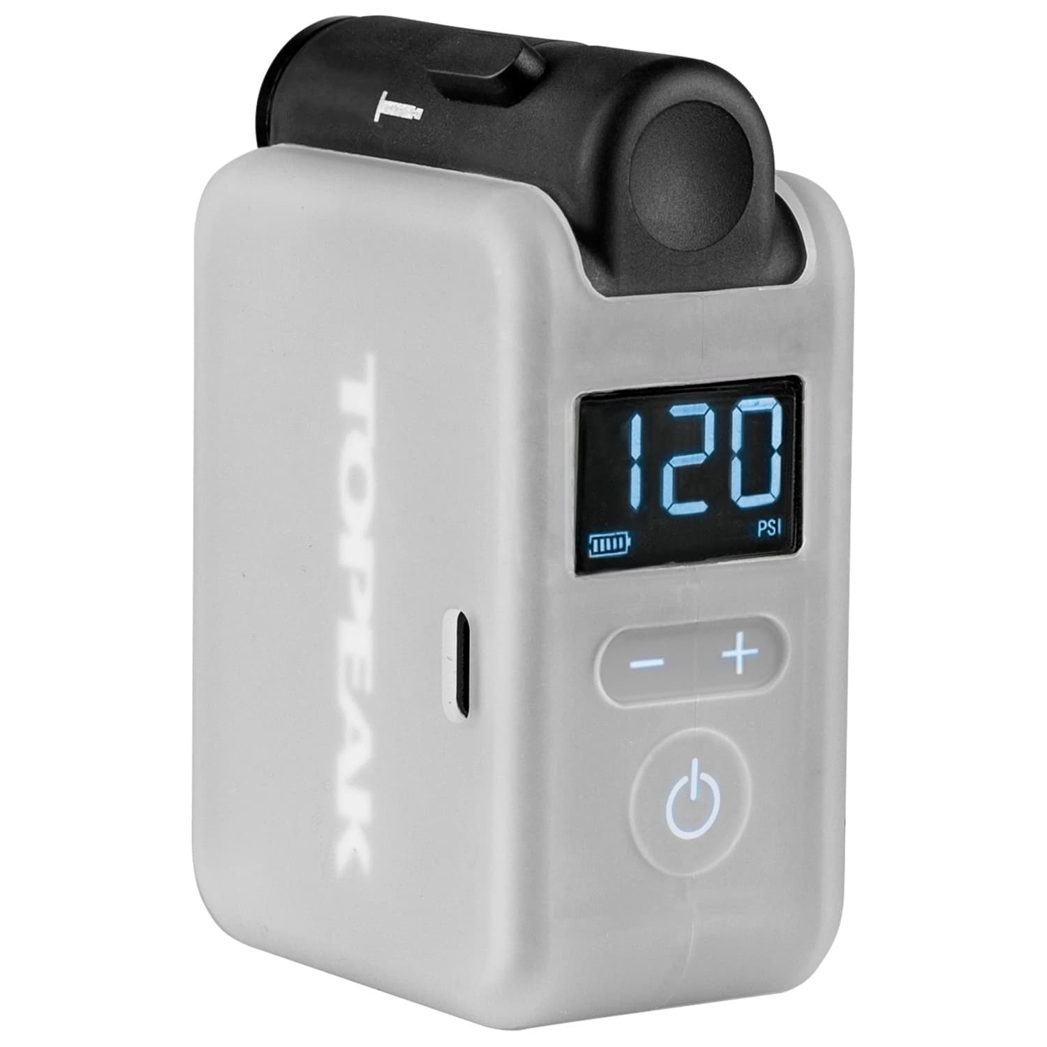 Мини помпа Topeak E-Booster Digital Mini pump - Black