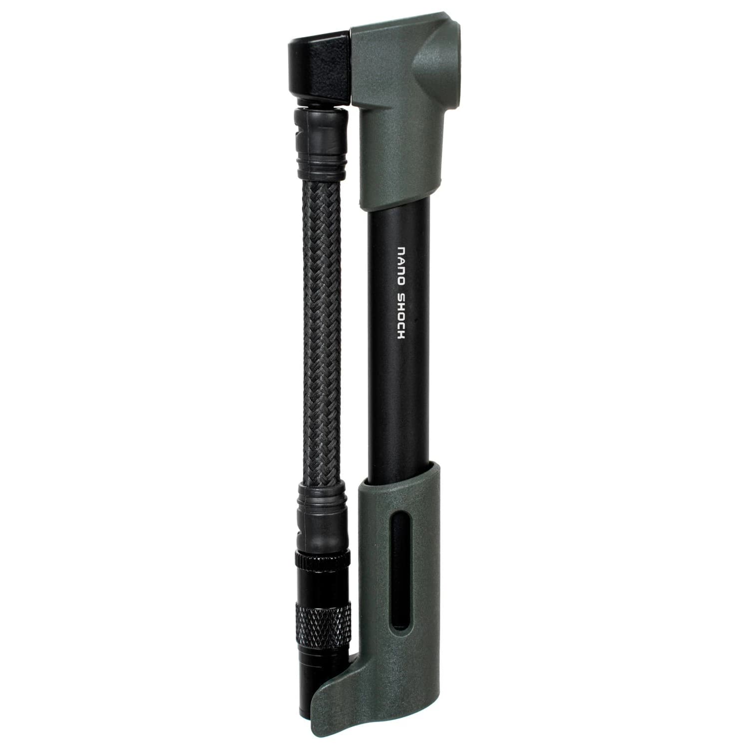 Мини помпа Topeak Nano Shock Mini pump - Black