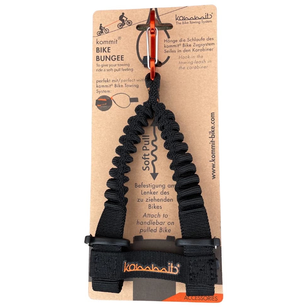 Велосипеден аксесоар Kommit Bike Bungee - Black / Orange